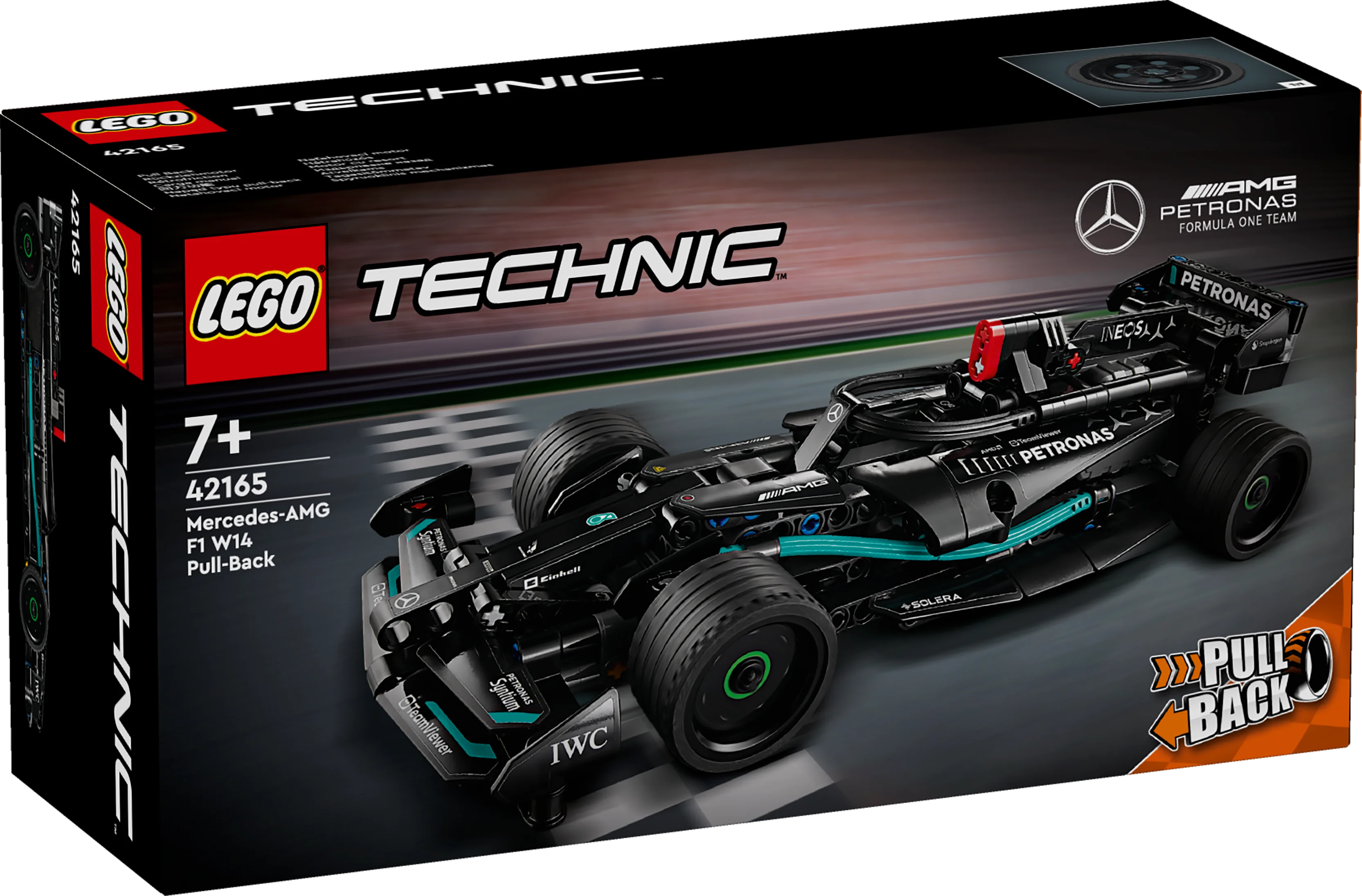 LEGO® 42165 Technic Mercedes-AMG F1 W14 E Performance Pull-Back
