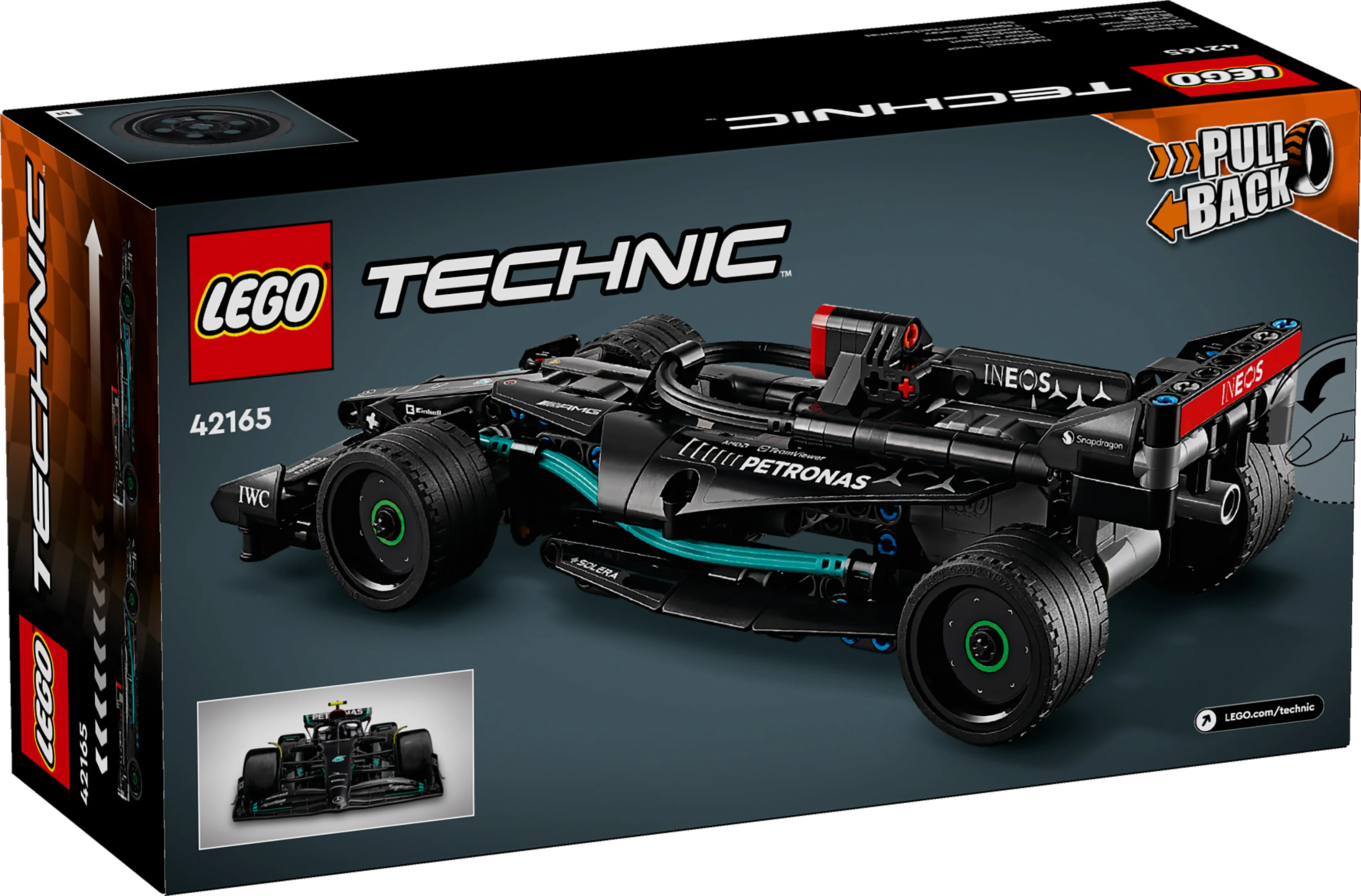 LEGO® 42165 Technic Mercedes-AMG F1 W14 E Performance Pull-Back