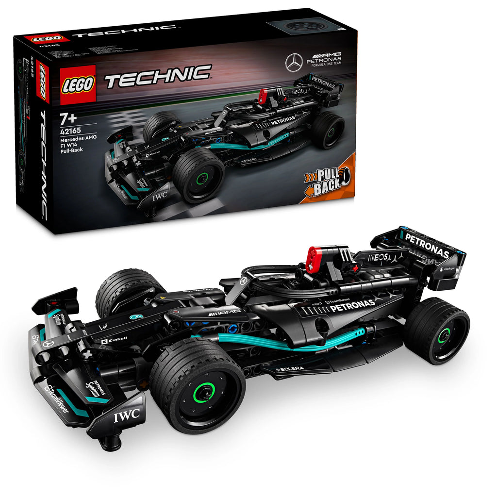LEGO® 42165 Technic Mercedes-AMG F1 W14 E Performance Pull-Back