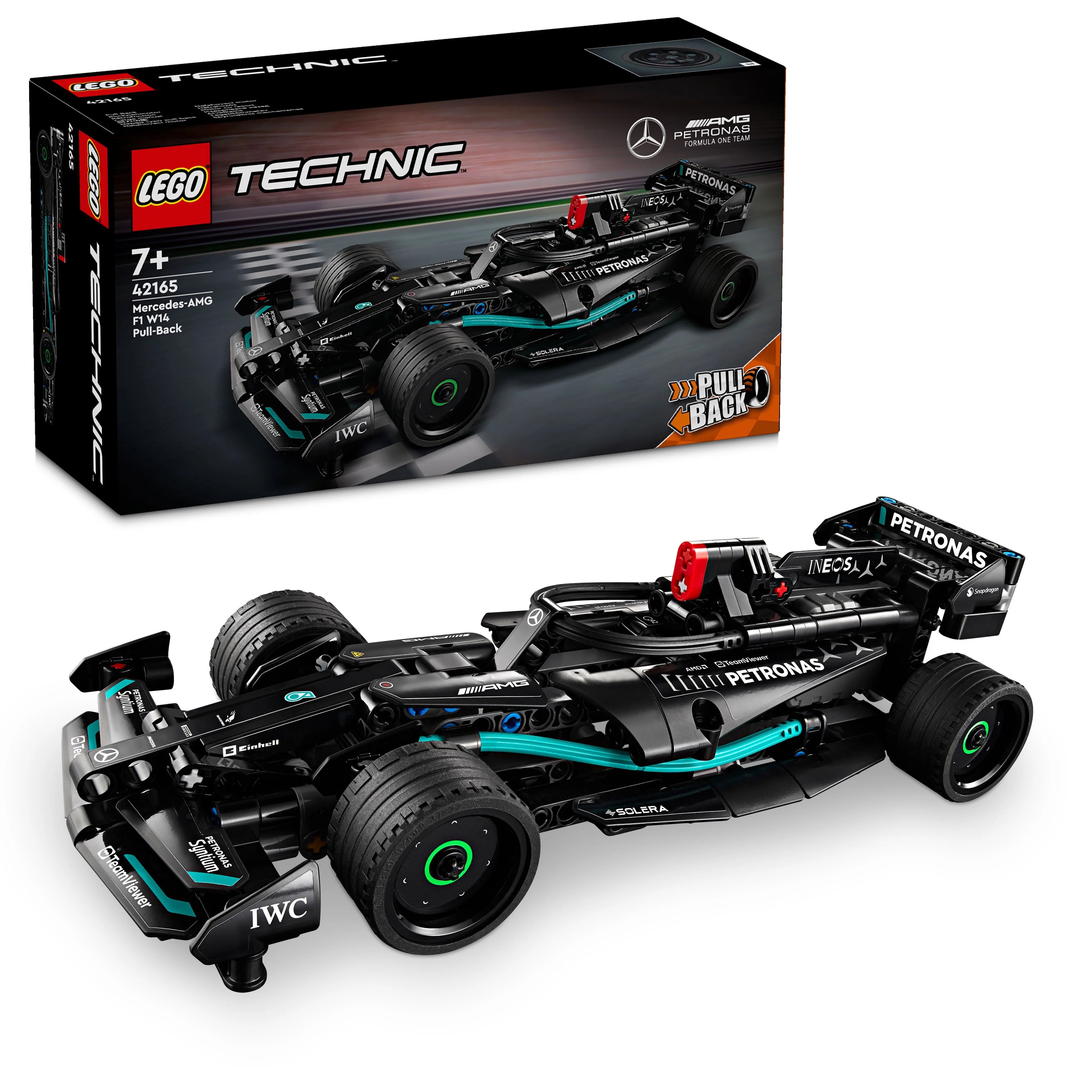 LEGO® 42165 Technic Mercedes-AMG F1 W14 E Performance Pull-Back