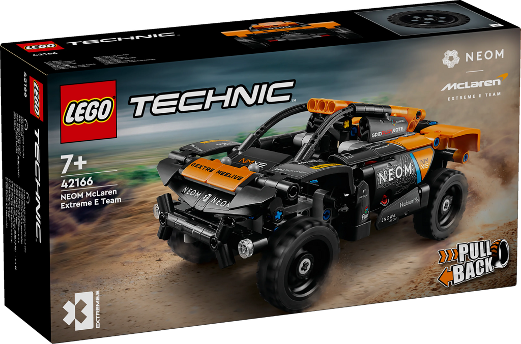 LEGO® 42166 Technic NEOM McLaren Extreme E Race Car