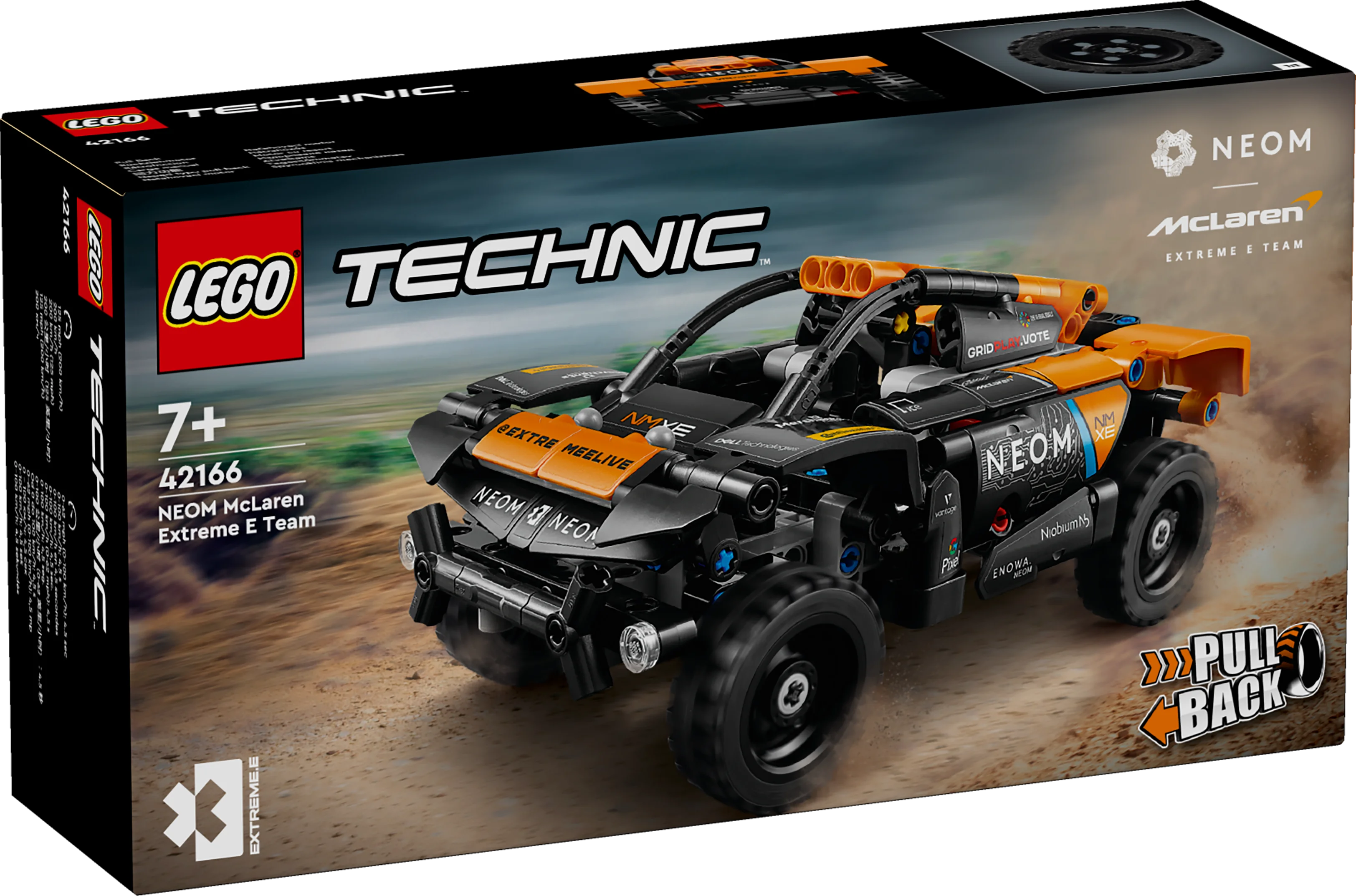 LEGO® 42166 Technic NEOM McLaren Extreme E Race Car