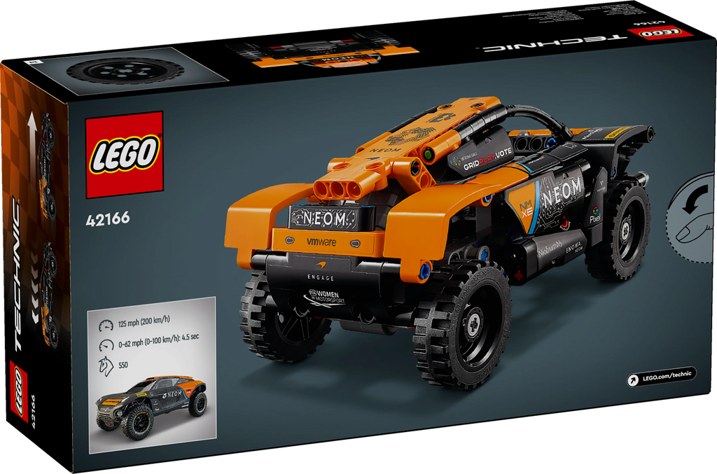 LEGO® 42166 Technic NEOM McLaren Extreme E Race Car