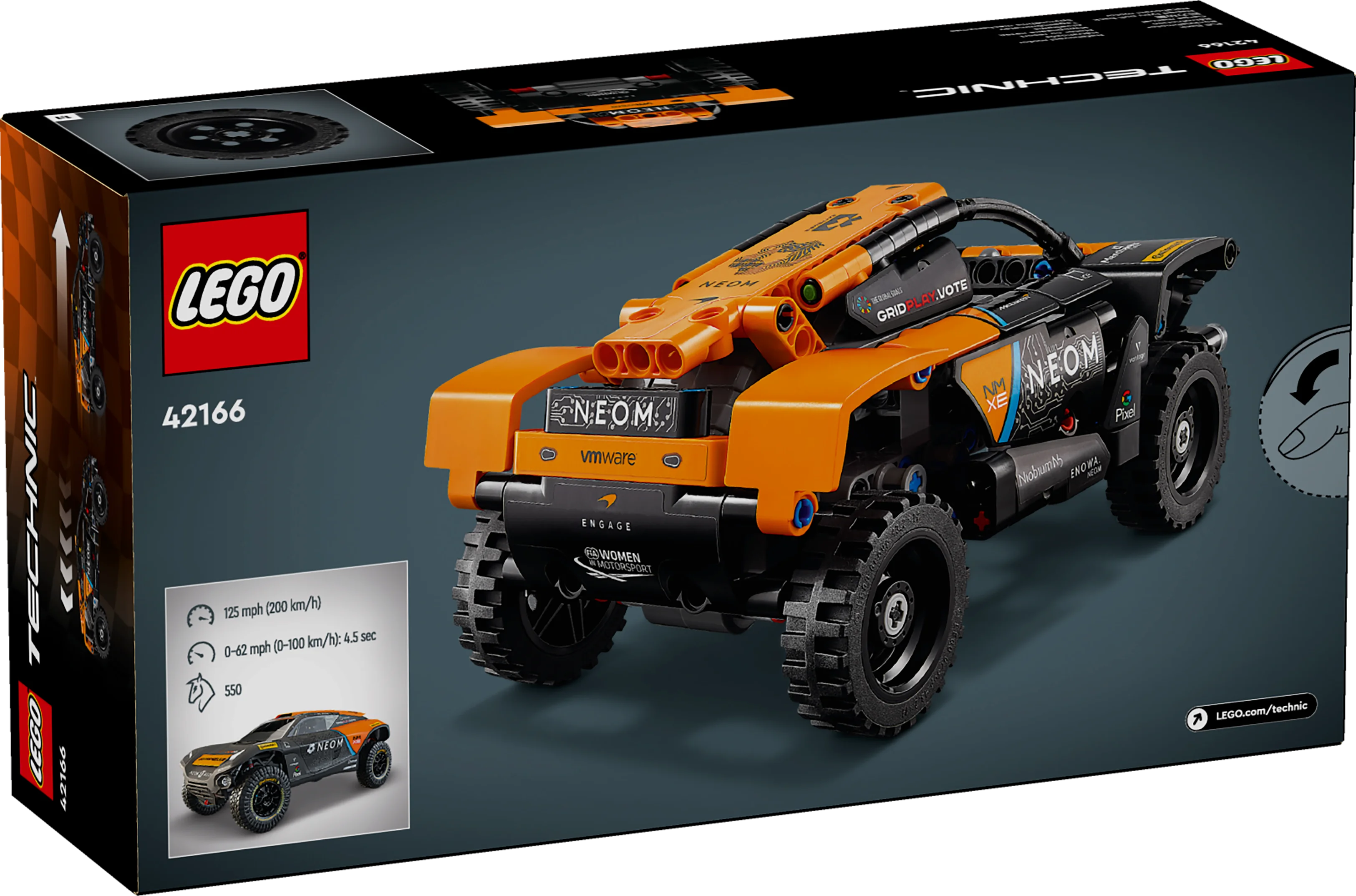 LEGO® 42166 Technic NEOM McLaren Extreme E Race Car