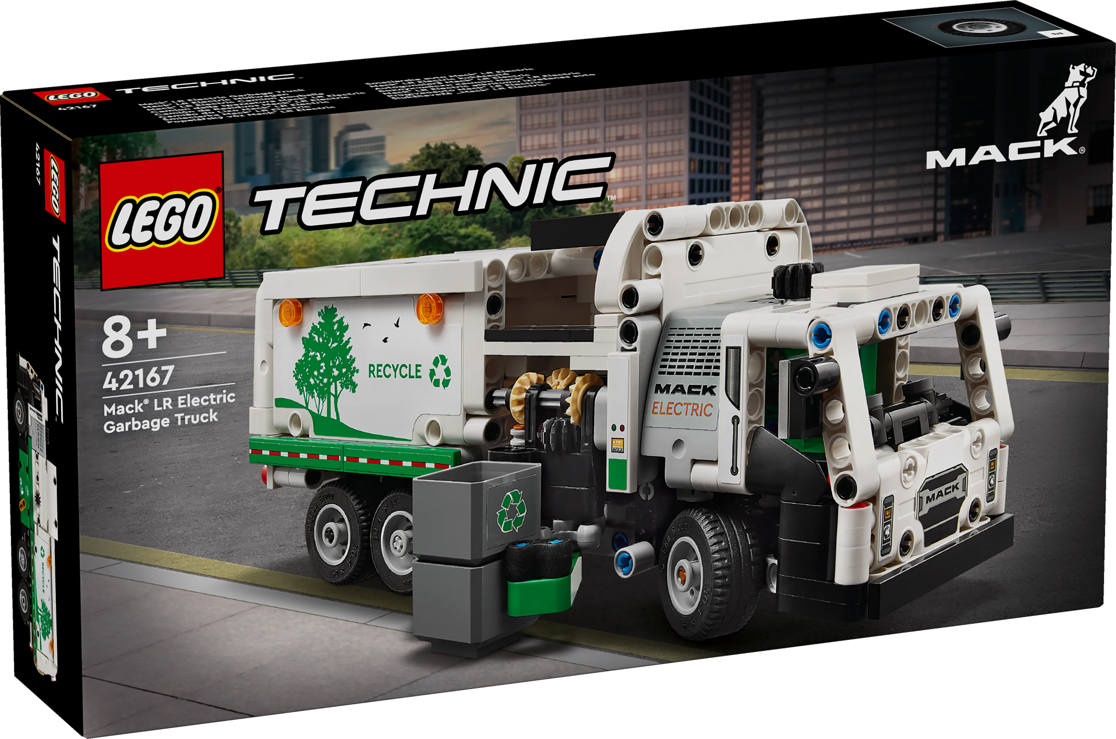 LEGO® 42167 Technic Mack® LR Electric Müllwagen