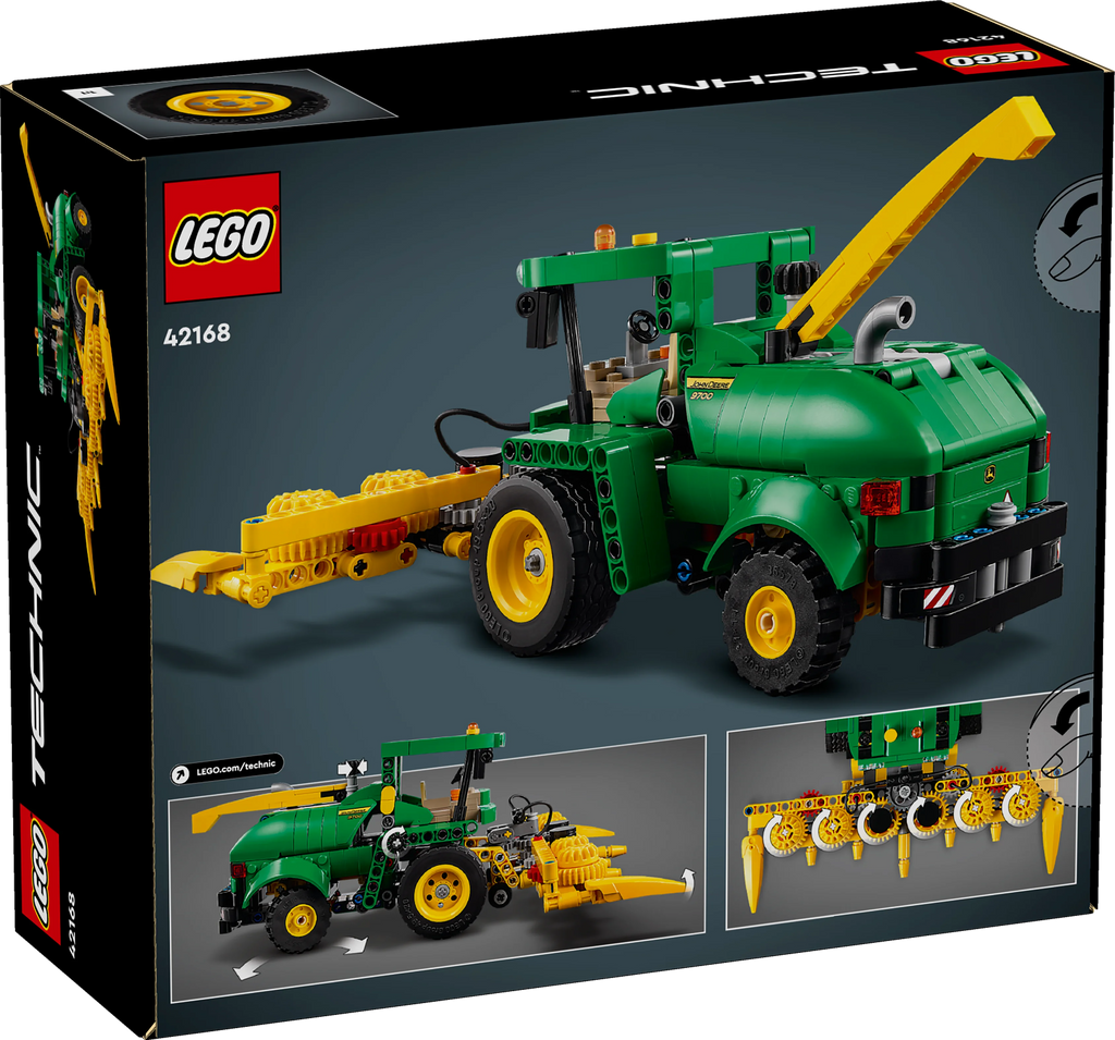 LEGO® 42168 Technic John Deere 9700 Forage Harvester