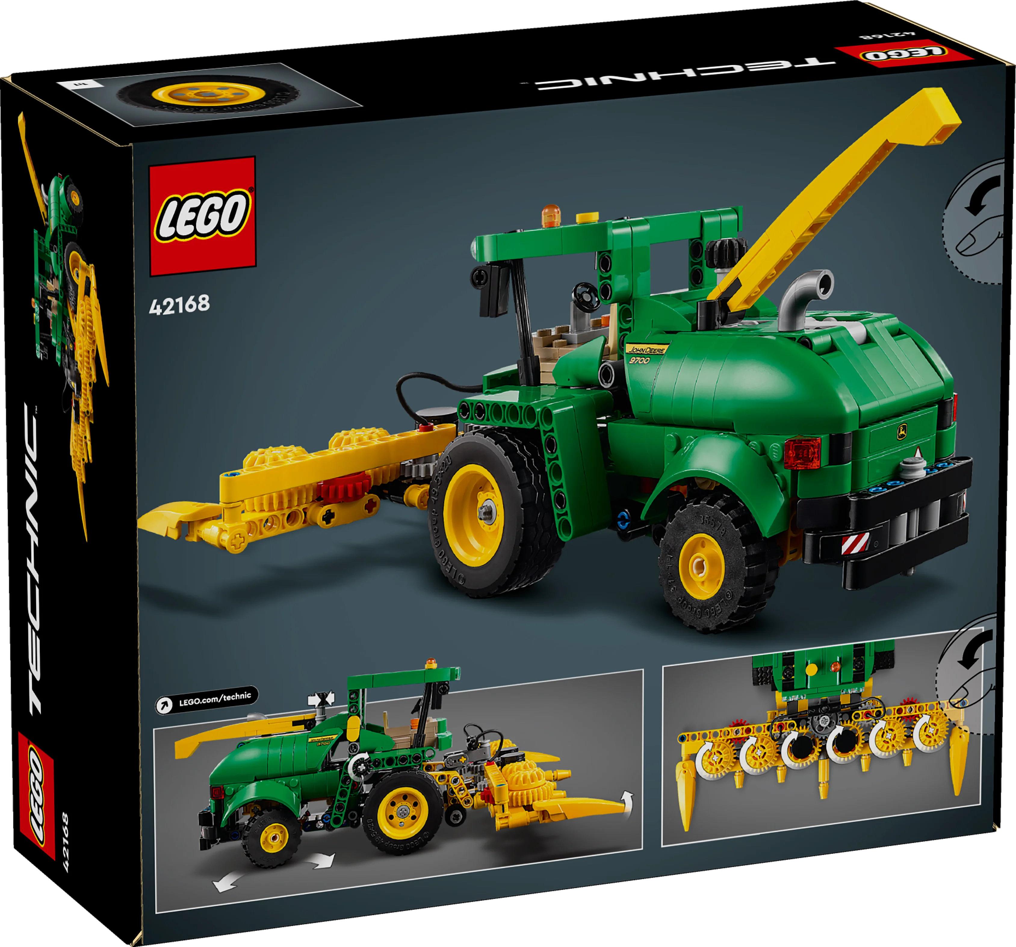 LEGO® 42168 Technic John Deere 9700 Forage Harvester