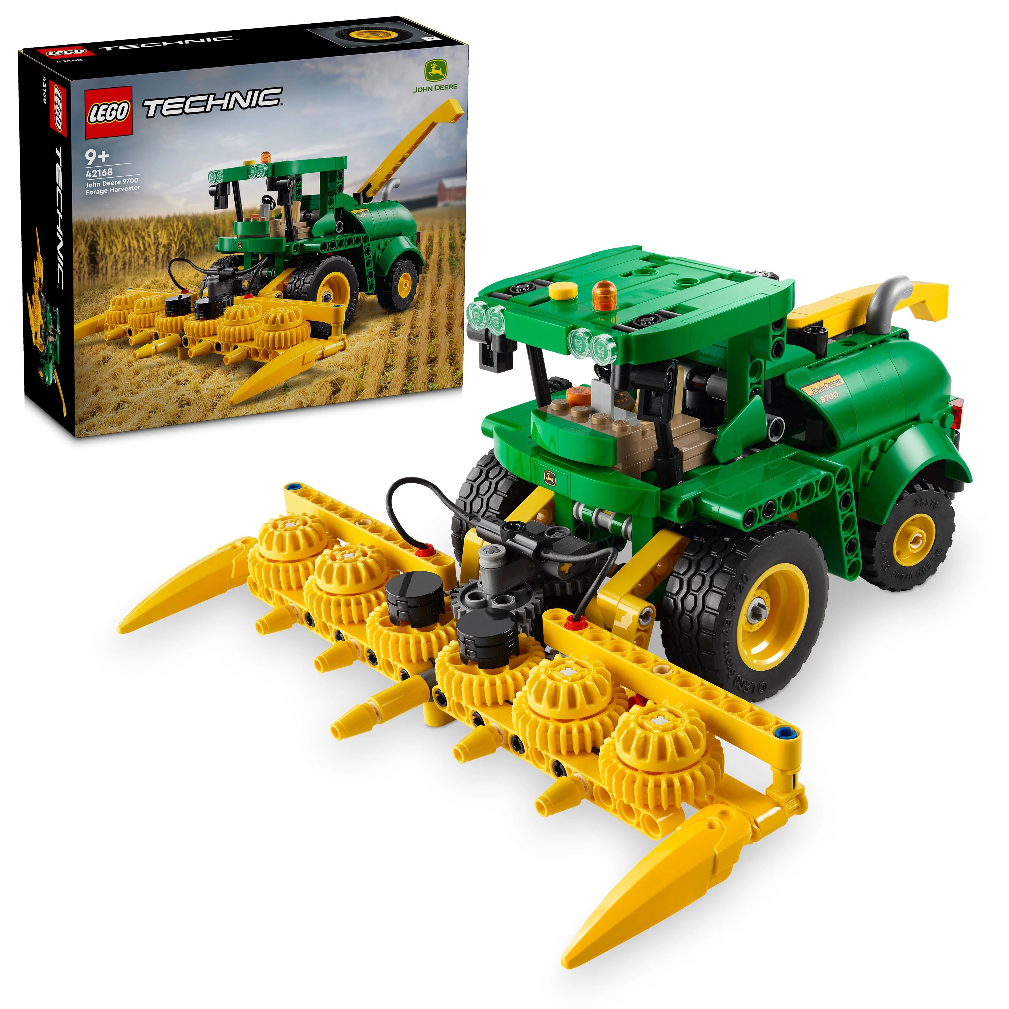 LEGO® 42168 Technic John Deere 9700 Forage Harvester