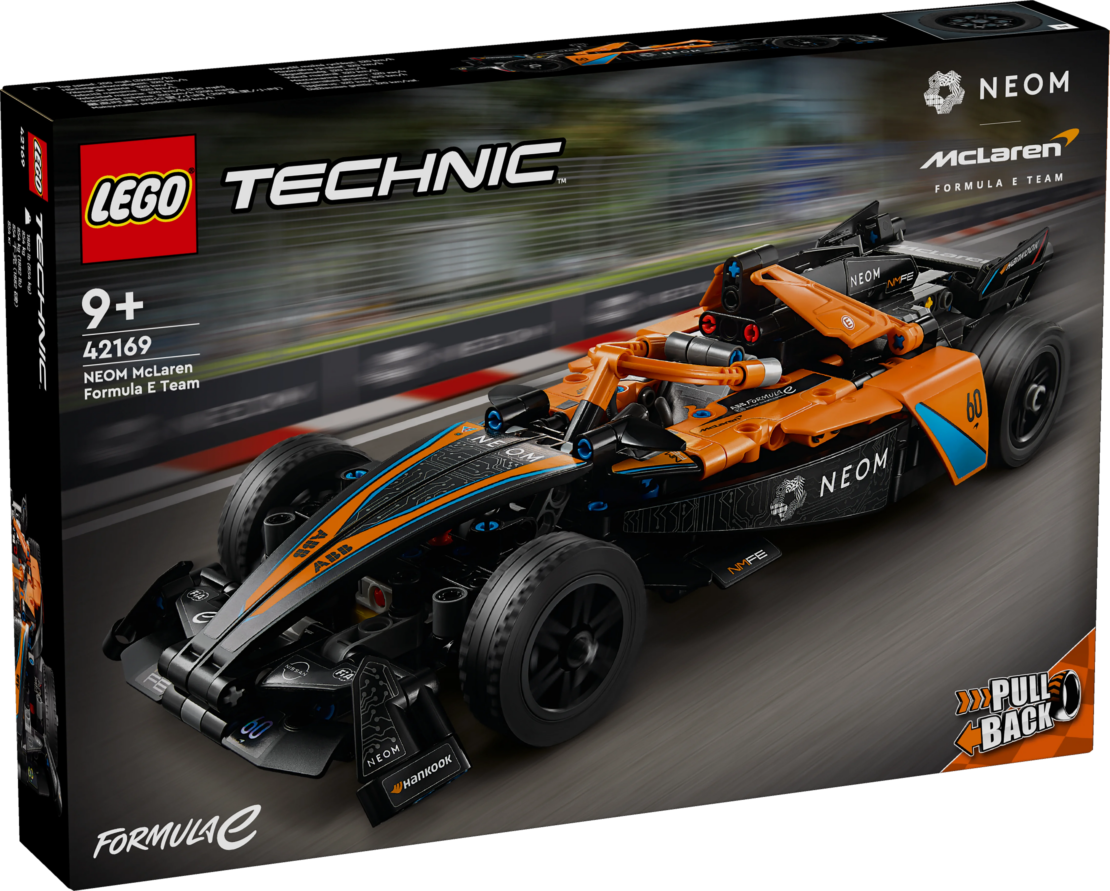 LEGO® 42169 Technic NEOM McLaren Formula E Race Car