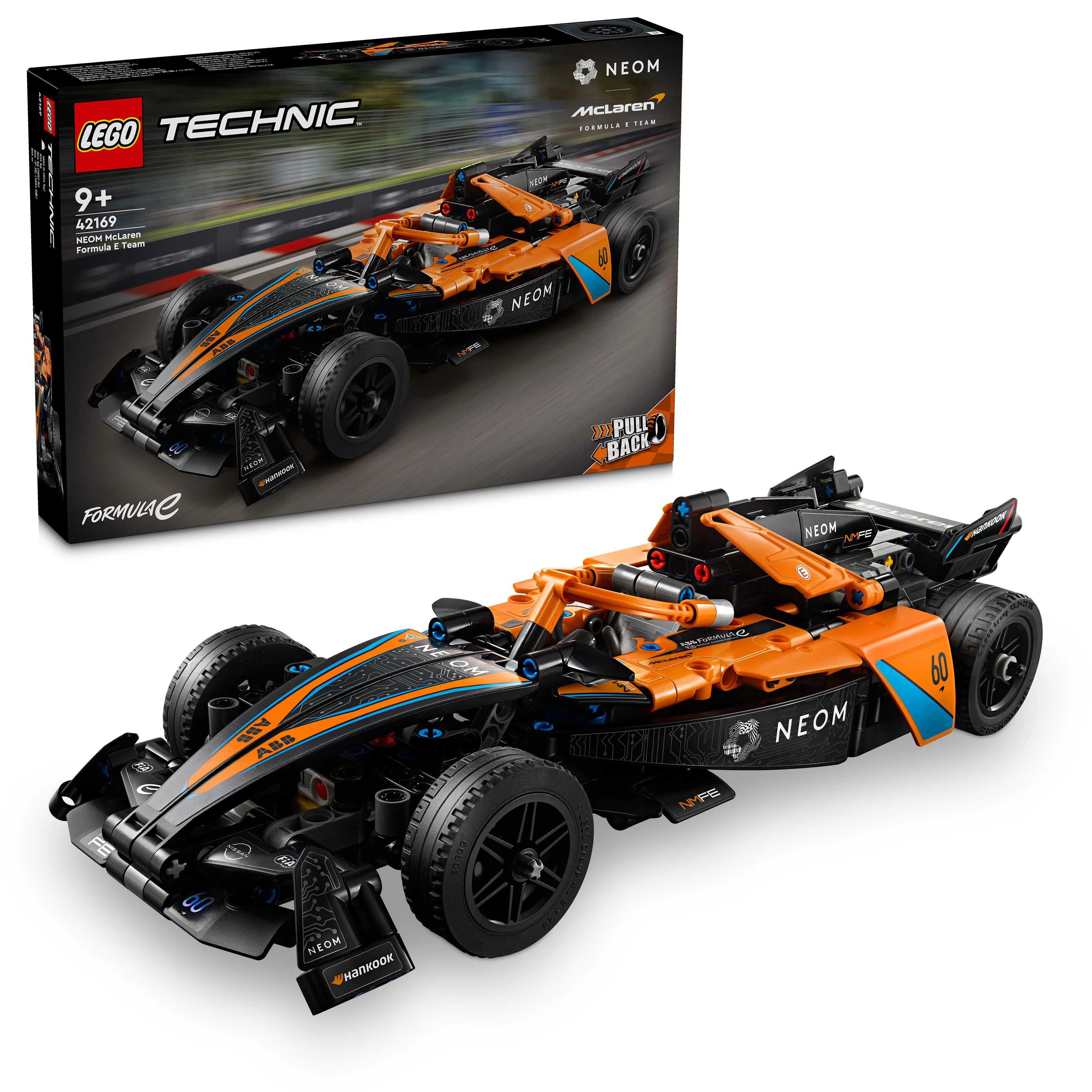 LEGO® 42169 Technic NEOM McLaren Formula E Race Car