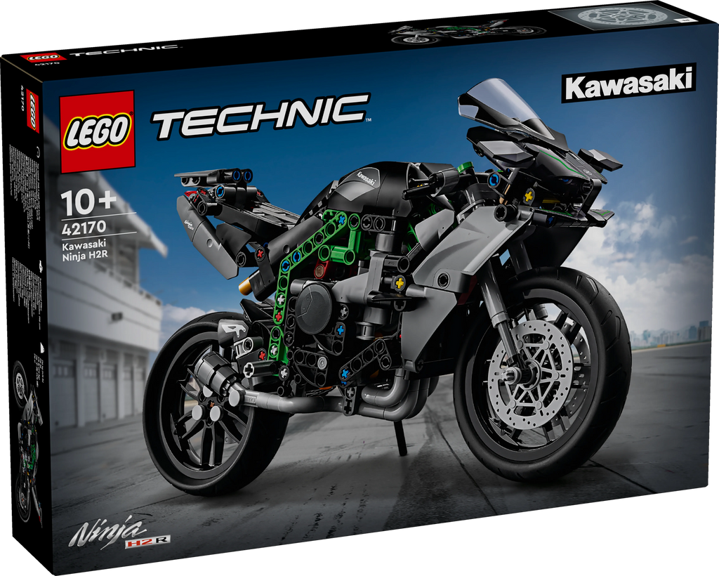 LEGO® 42170 Technic Kawasaki Ninja H2R Motorrad