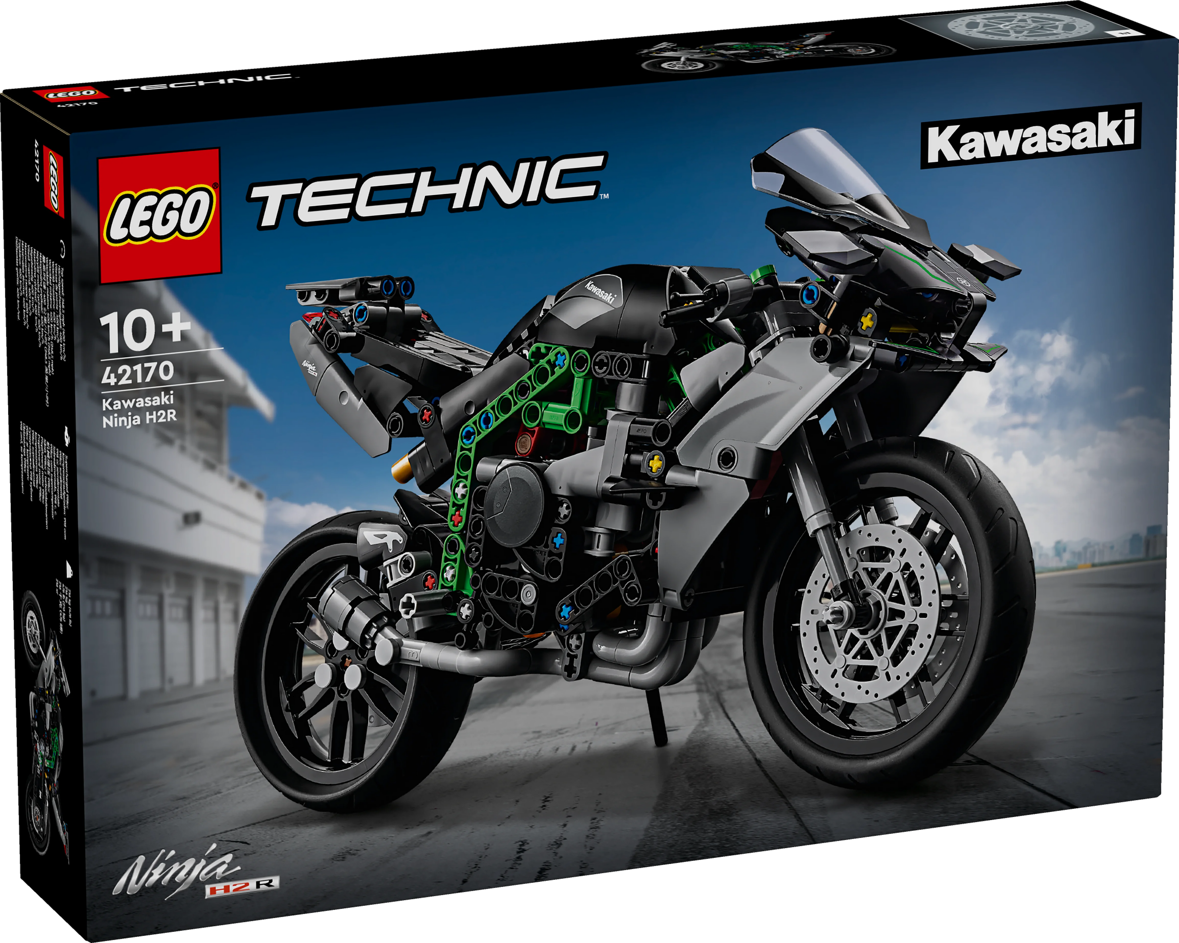 LEGO® 42170 Technic Kawasaki Ninja H2R Motorrad