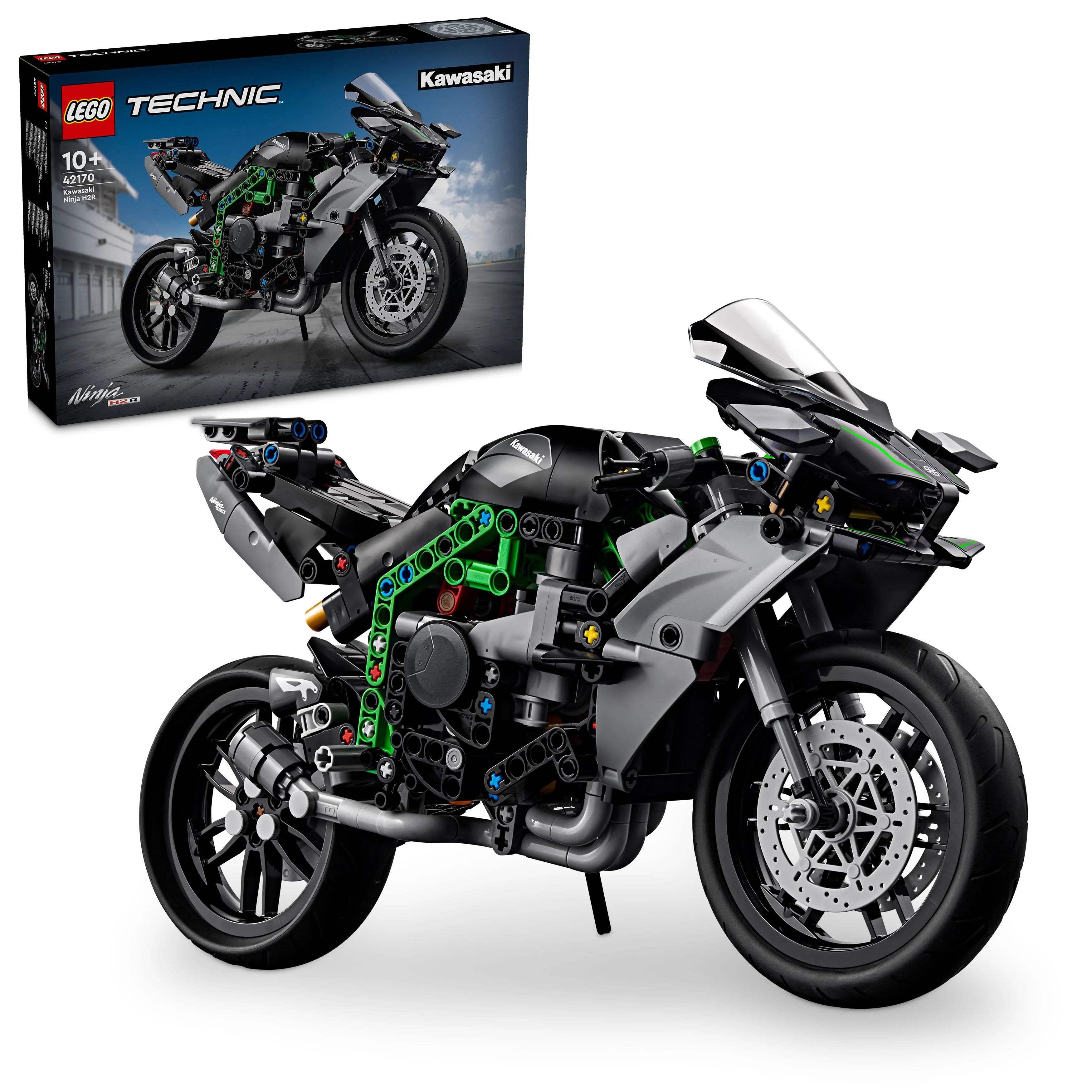 LEGO® 42170 Technic Kawasaki Ninja H2R Motorrad