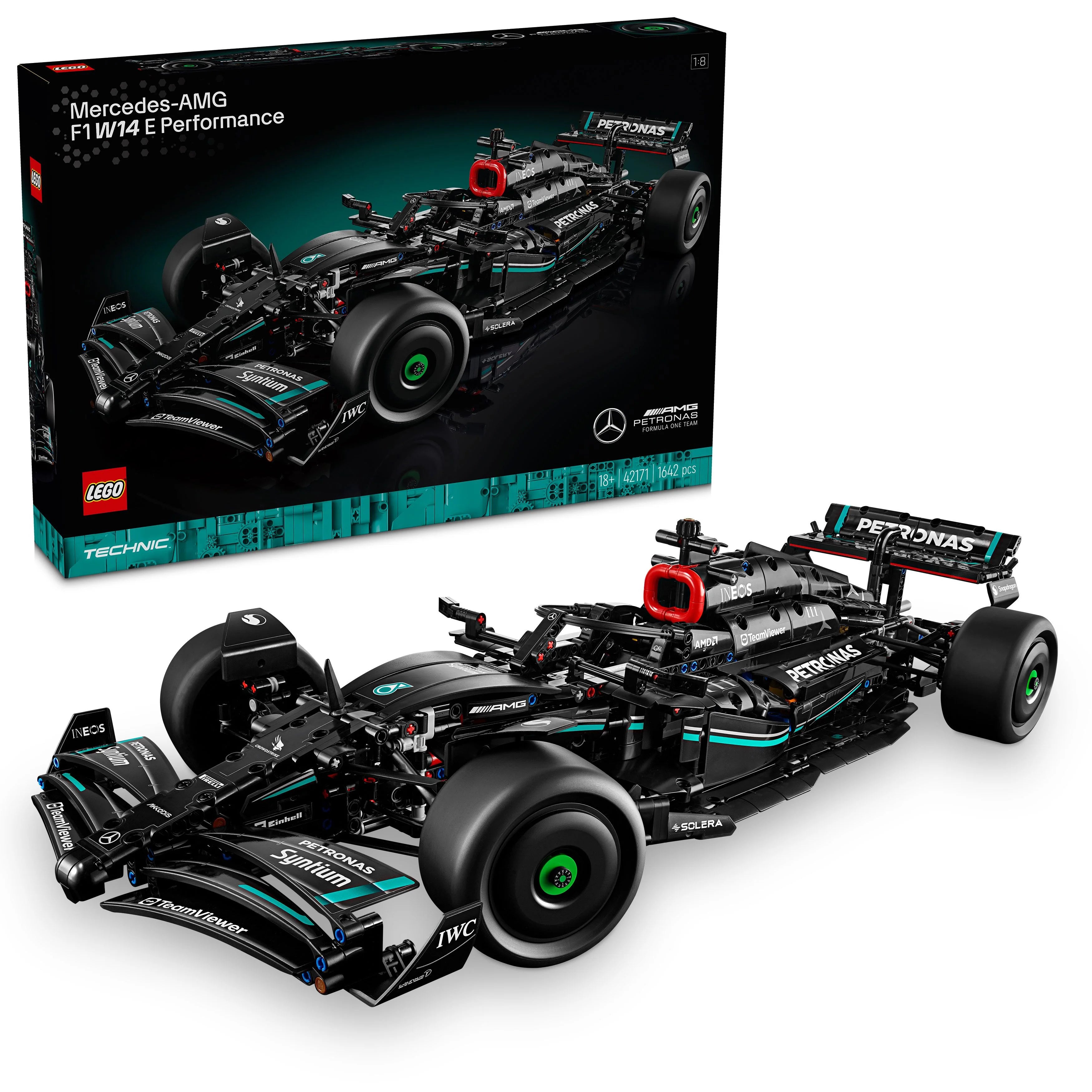 LEGO® 42171 Technic Mercedes-AMG F1 W14 E Performance