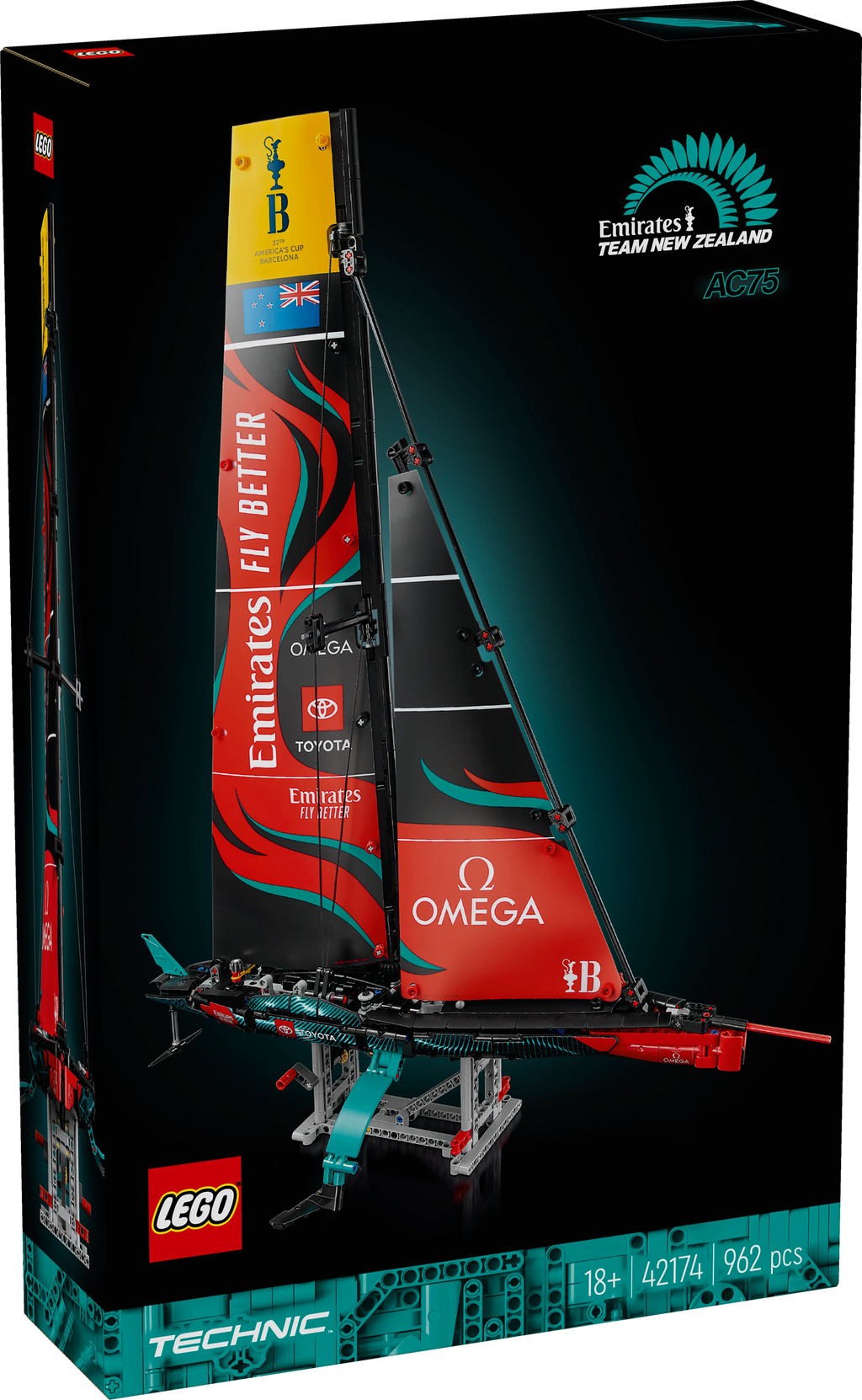 LEGO® 42174 Technic Emirates Team New Zealand AC75 Rennjacht