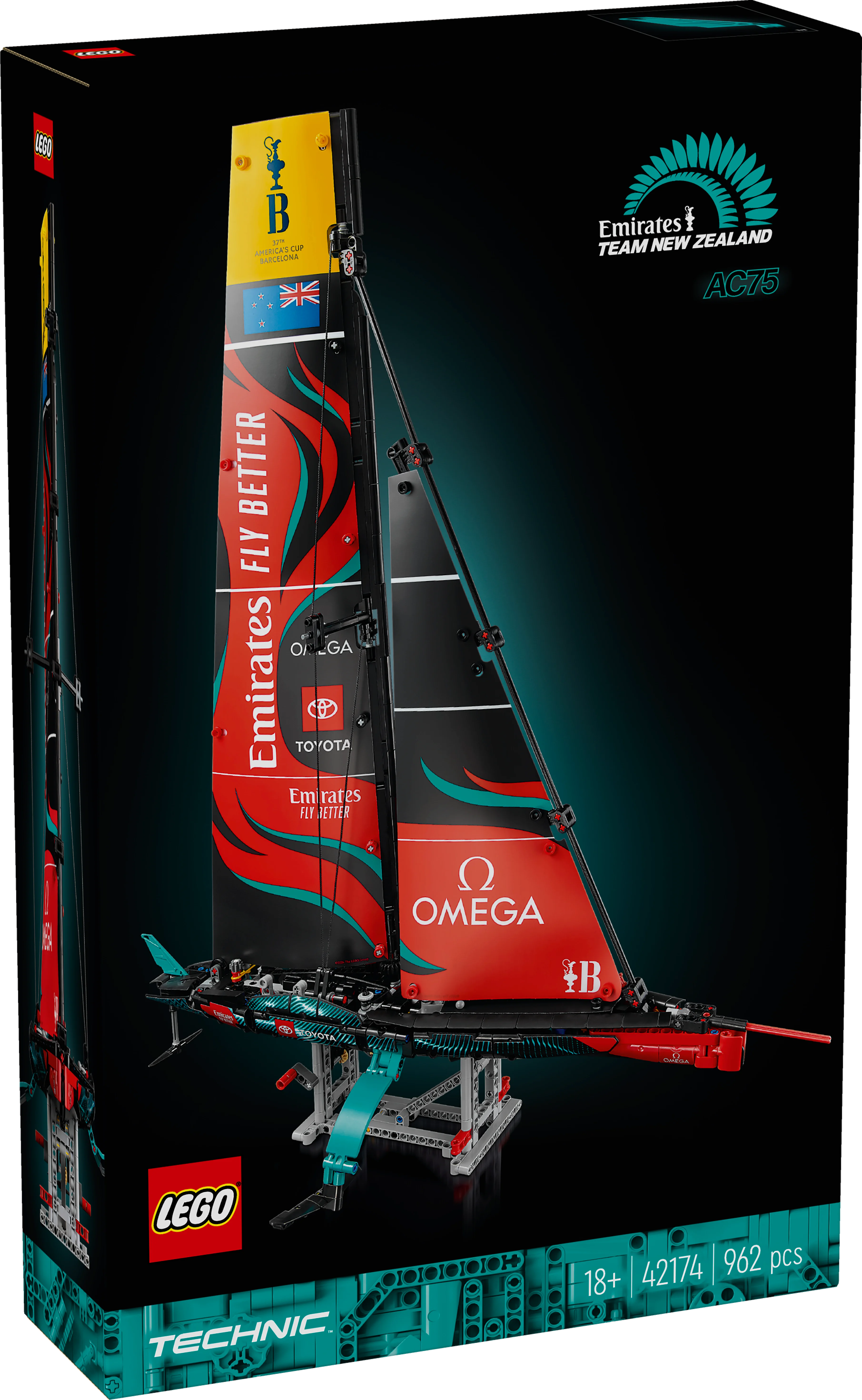 LEGO® 42174 Technic Emirates Team New Zealand AC75 Rennjacht