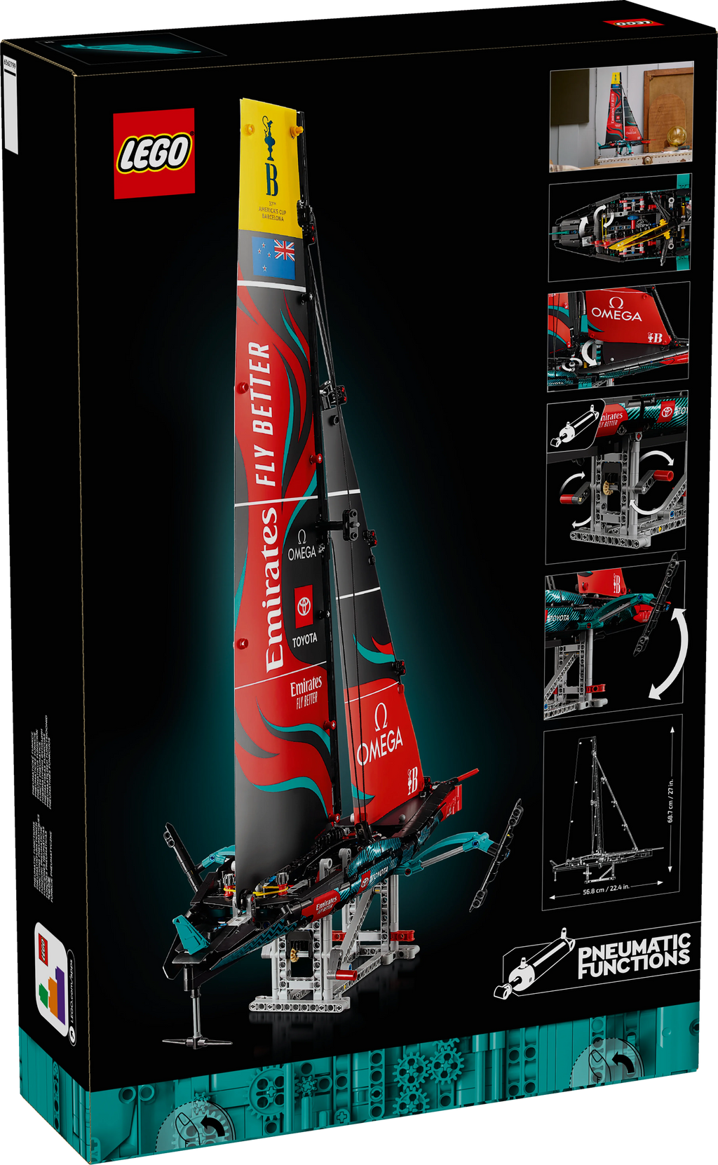 LEGO® 42174 Technic Emirates Team New Zealand AC75 Rennjacht