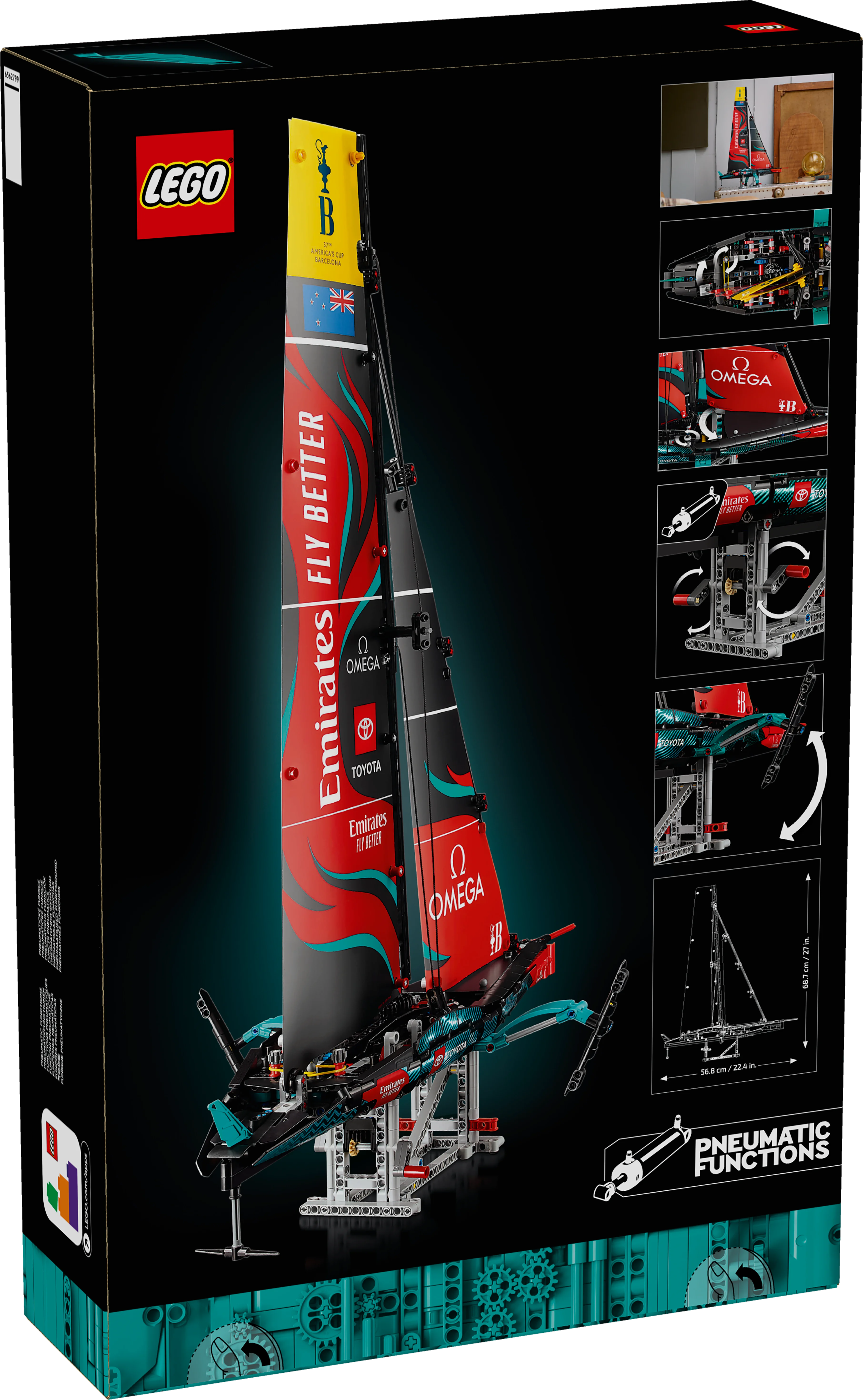 LEGO® 42174 Technic Emirates Team New Zealand AC75 Rennjacht