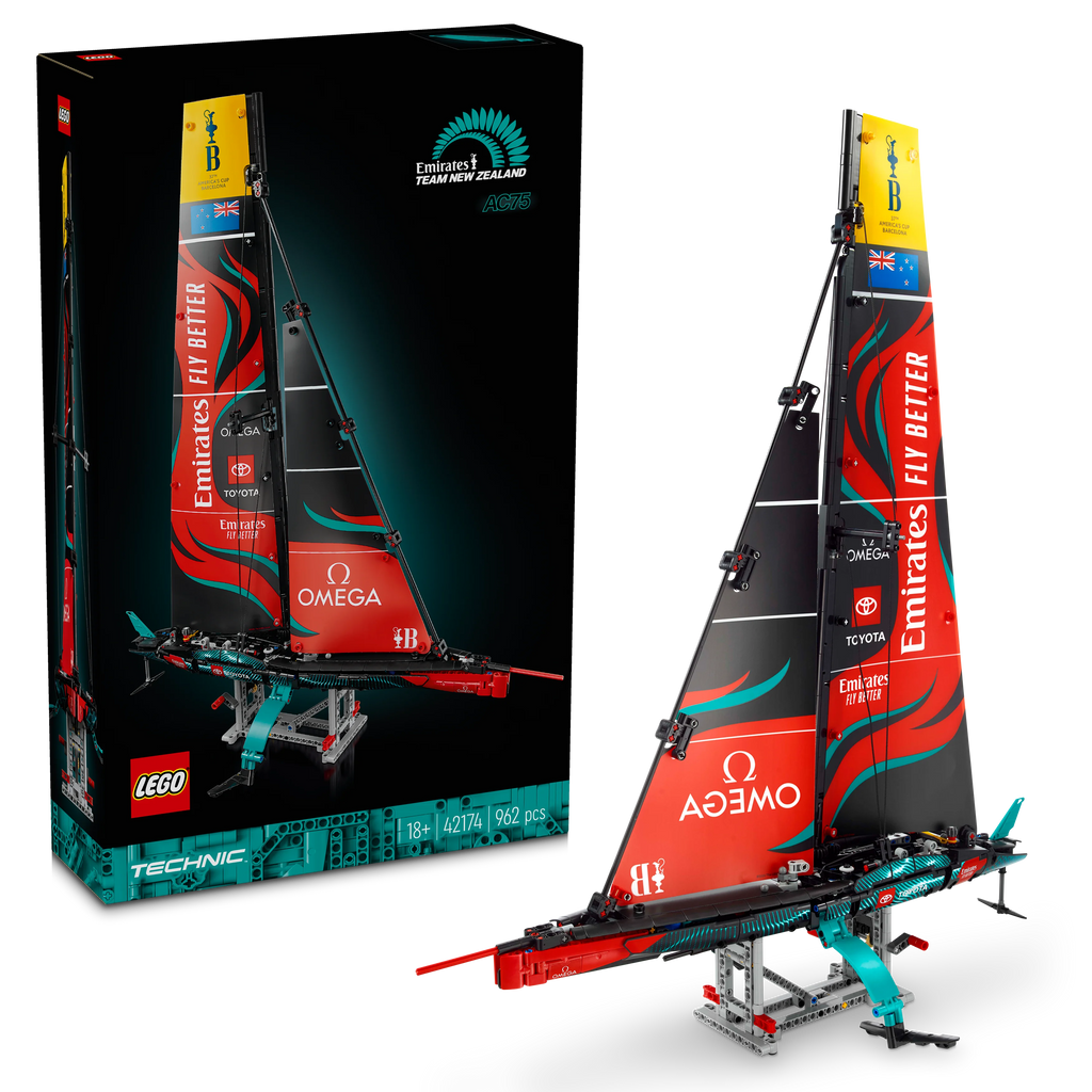 LEGO® 42174 Technic Emirates Team New Zealand AC75 Rennjacht