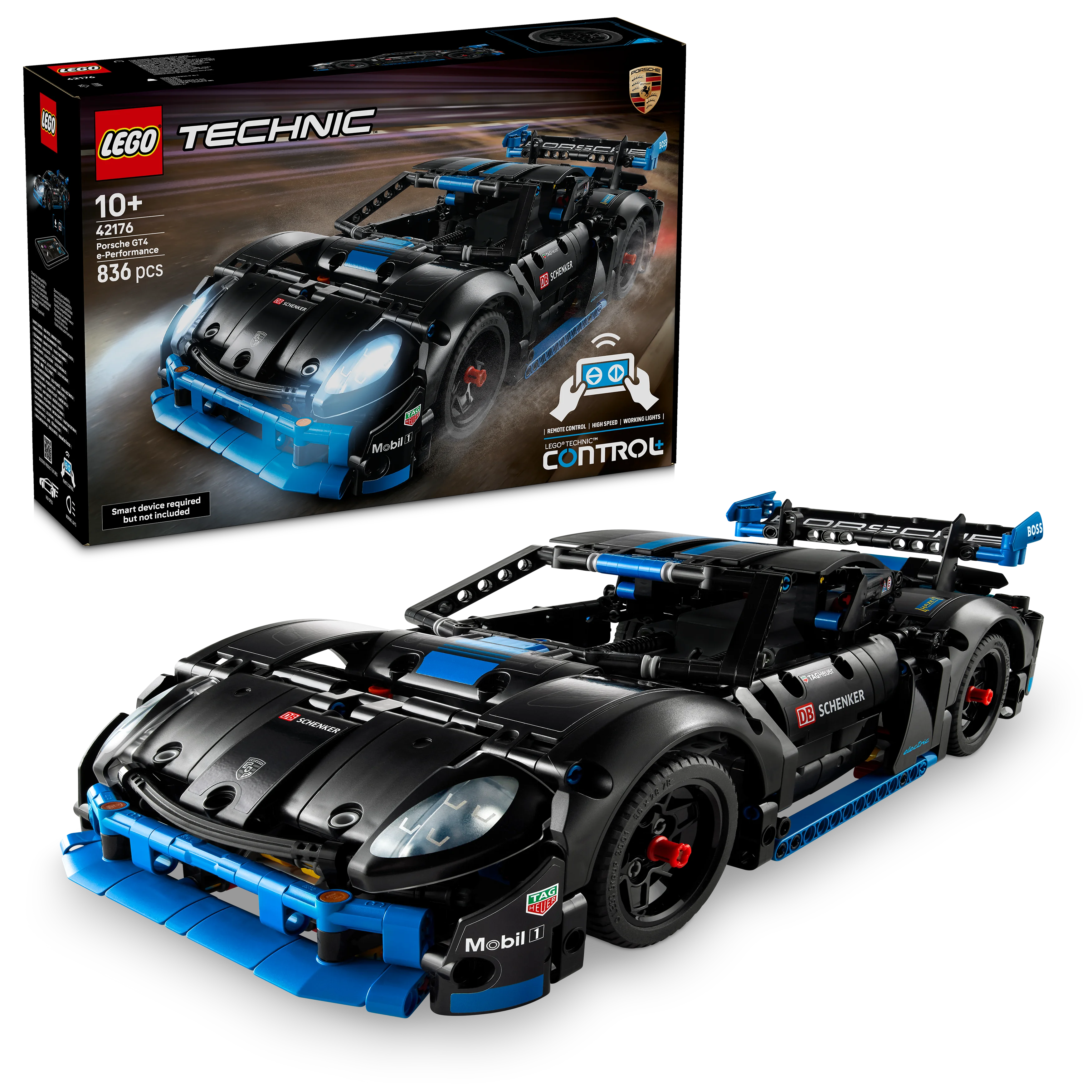 LEGO® 42176 Technic Porsche GT4 e-Performance Rennwagen