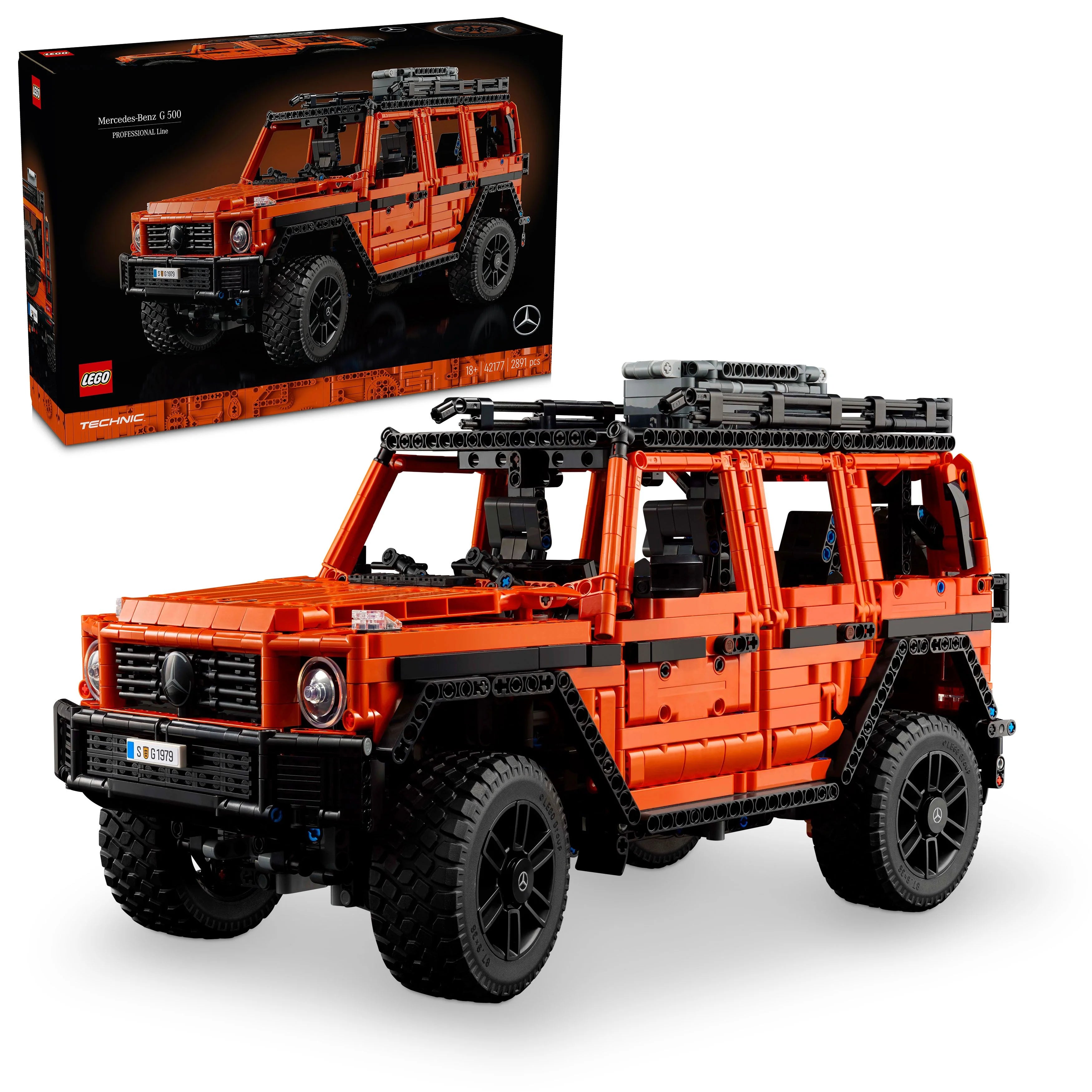 LEGO® 42177 Technic Mercedes-Benz G 500 PROFESSIONAL Line