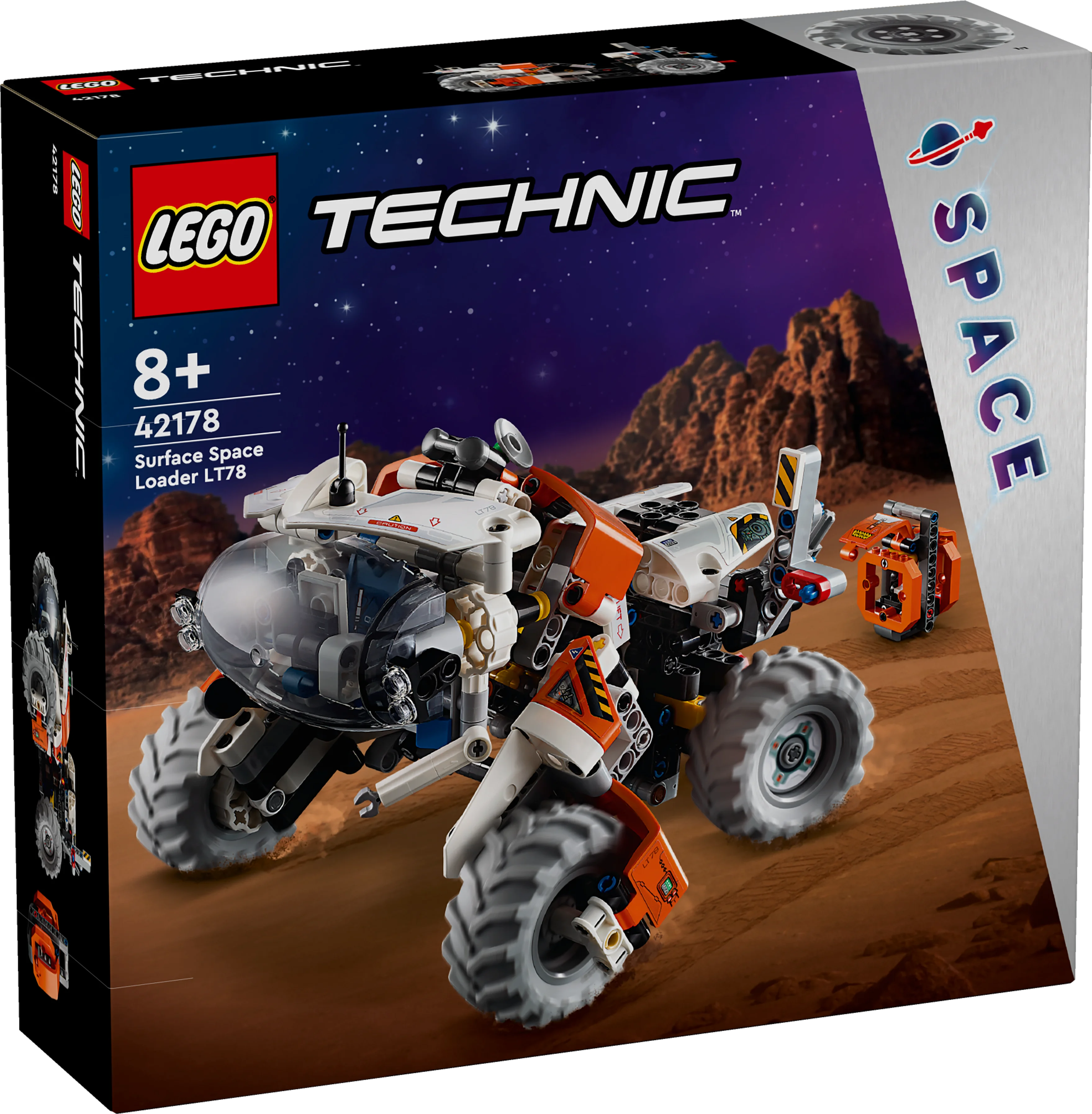 LEGO® 42178 Technic Weltraum Transportfahrzeug LT78