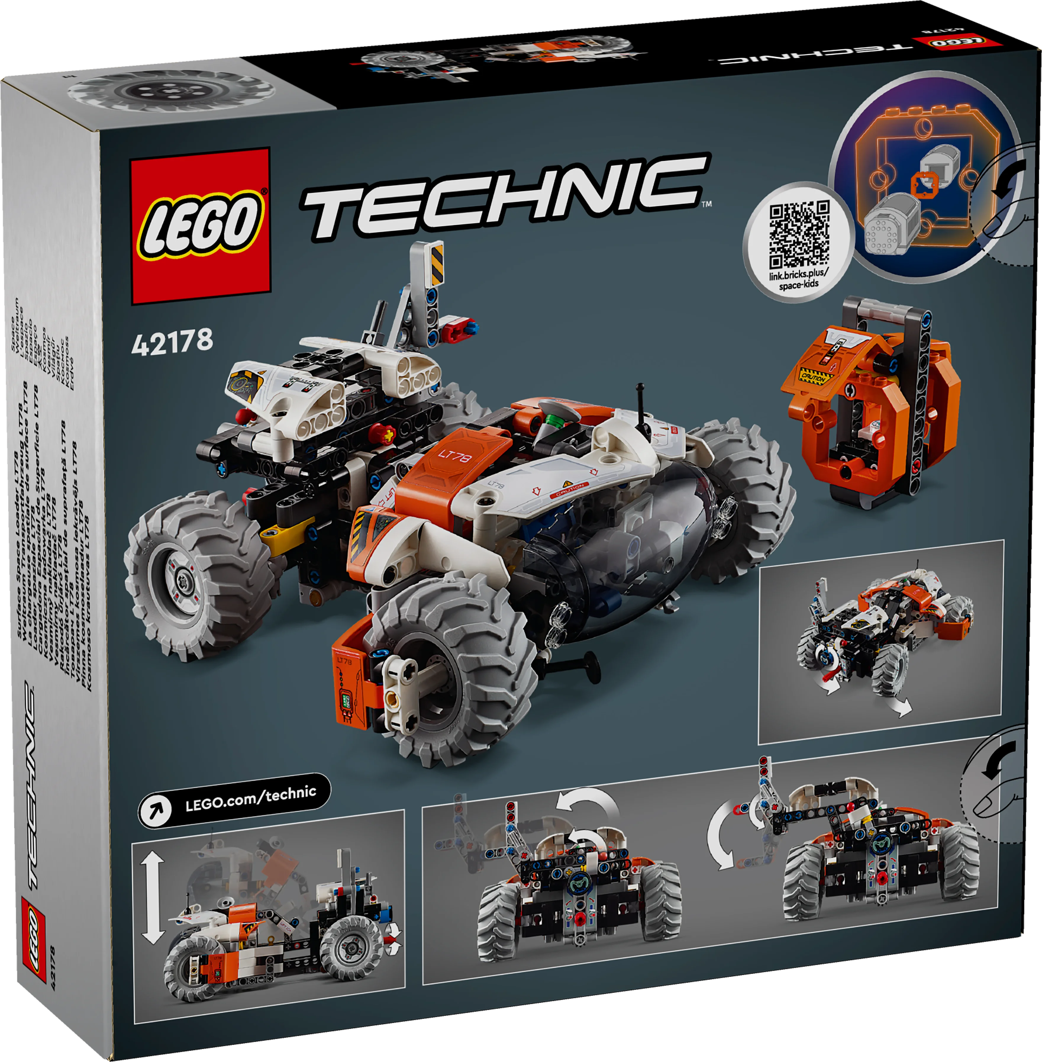 LEGO® 42178 Technic Weltraum Transportfahrzeug LT78