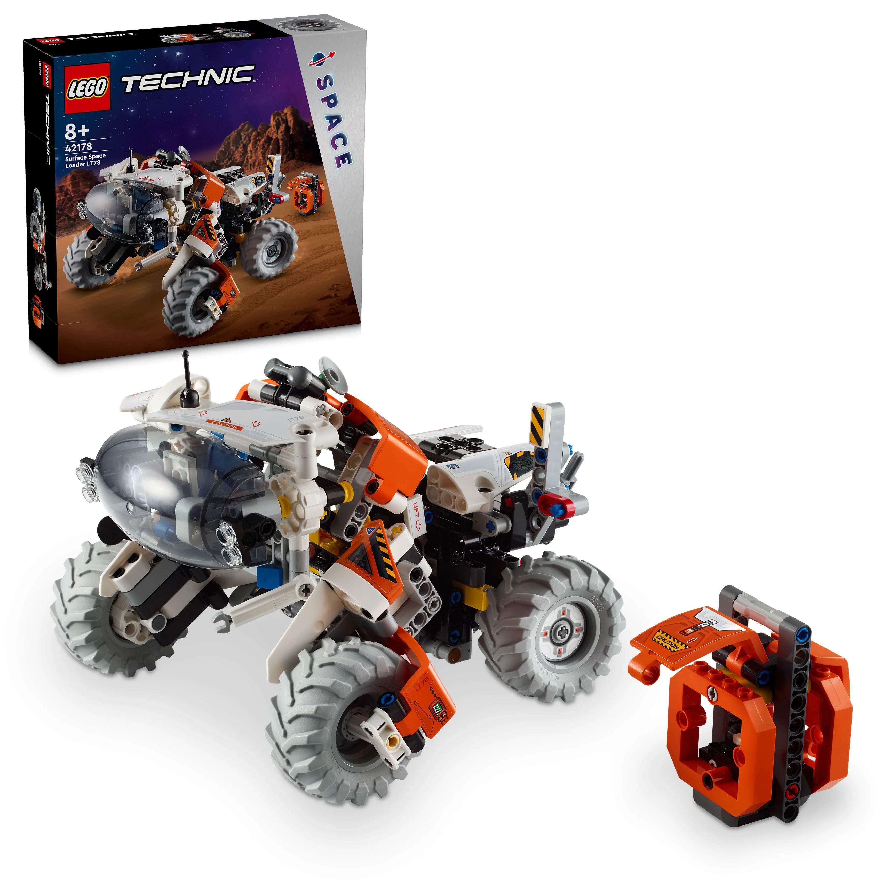 LEGO® 42178 Technic Weltraum Transportfahrzeug LT78
