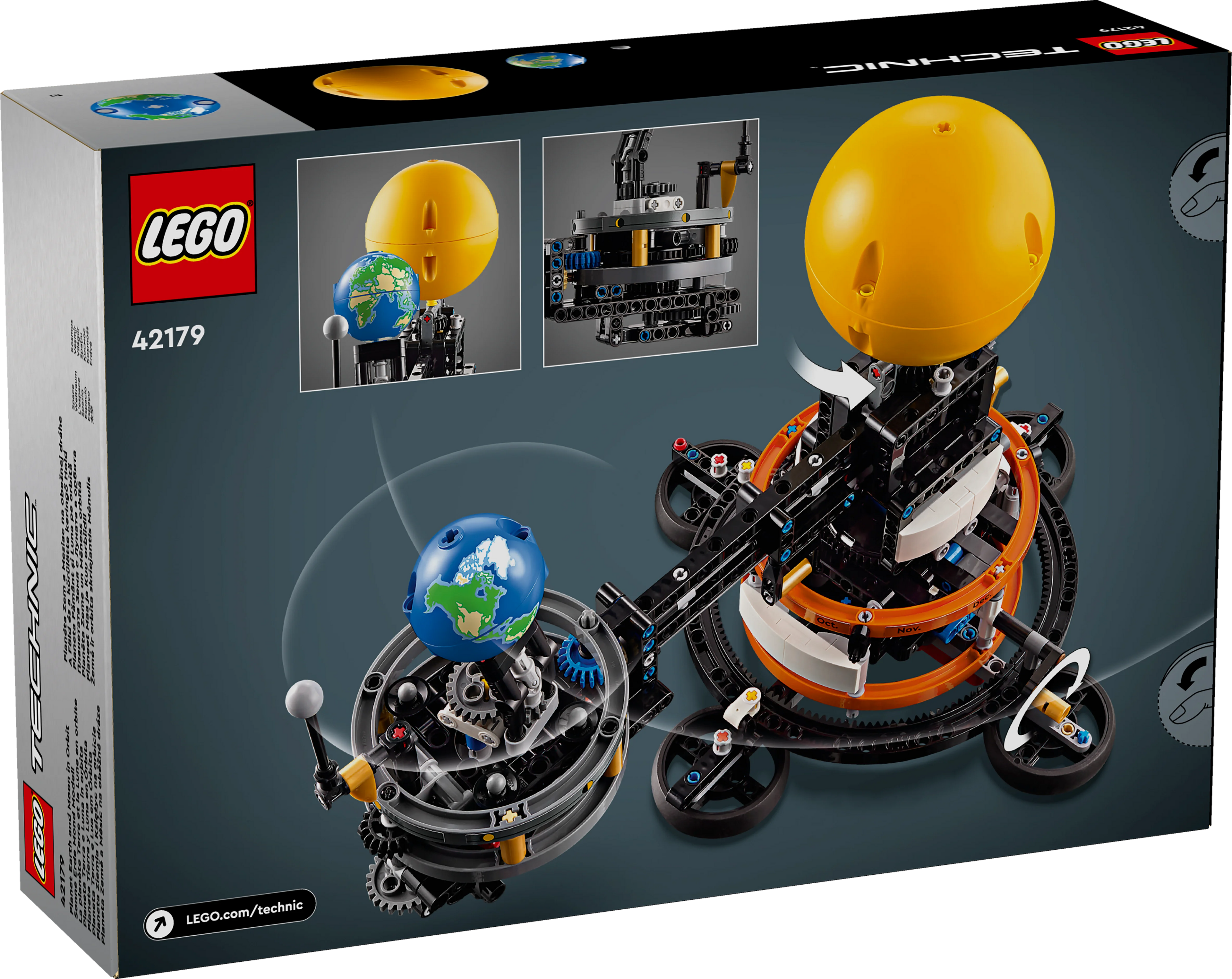 LEGO® 42179 Technic Sonne Erde Mond Modell