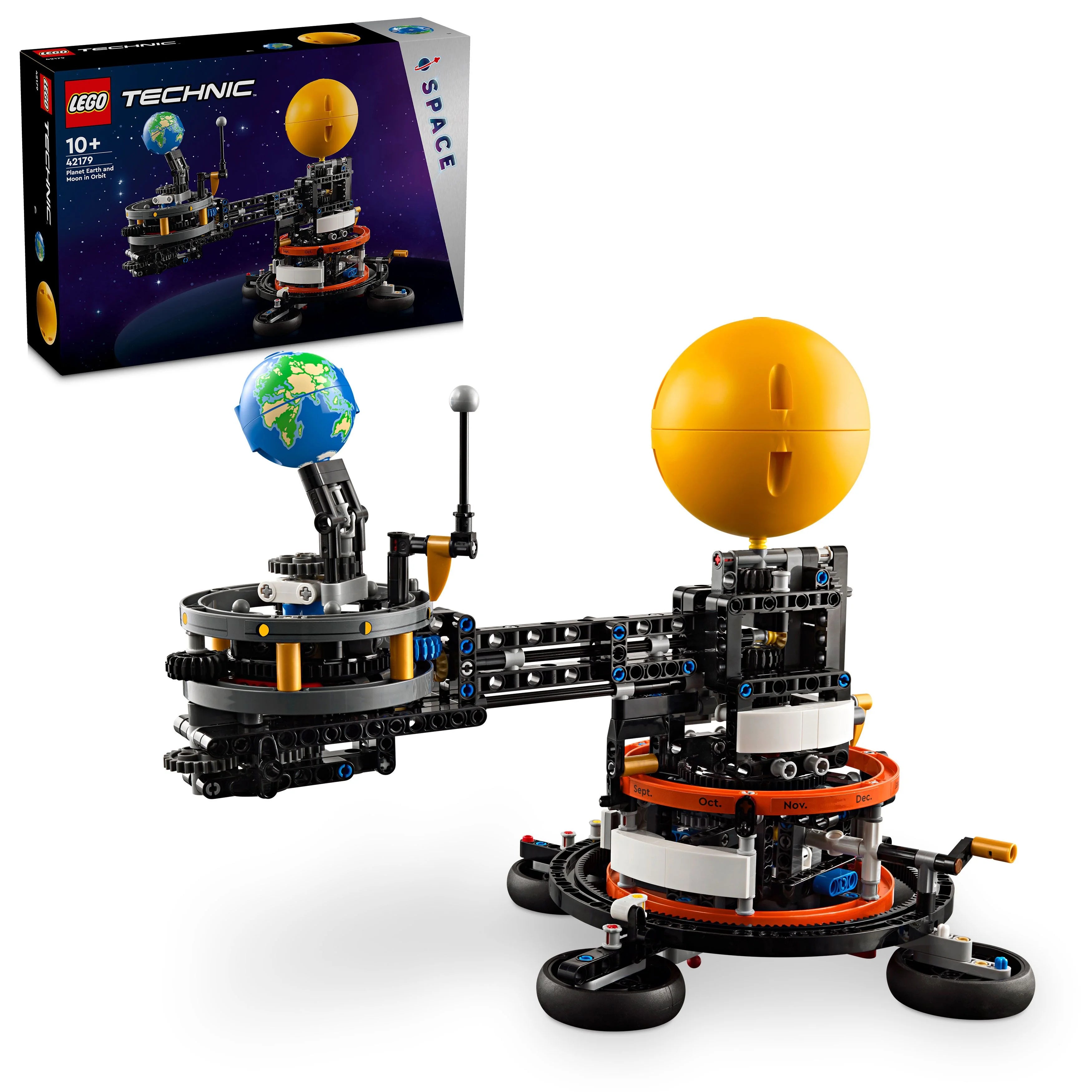 LEGO® 42179 Technic Sonne Erde Mond Modell