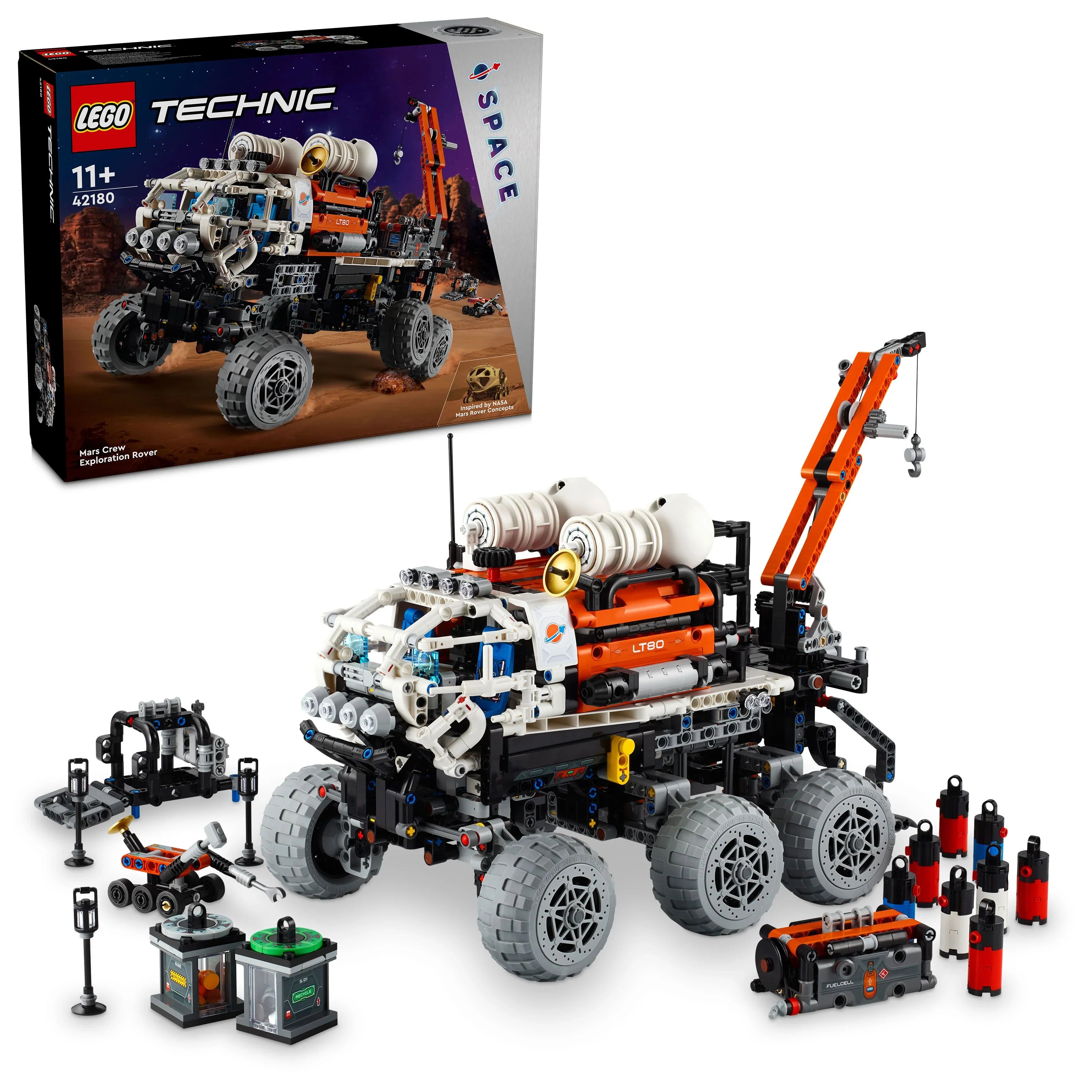 LEGO® 42180 Technic Mars Exploration Rover