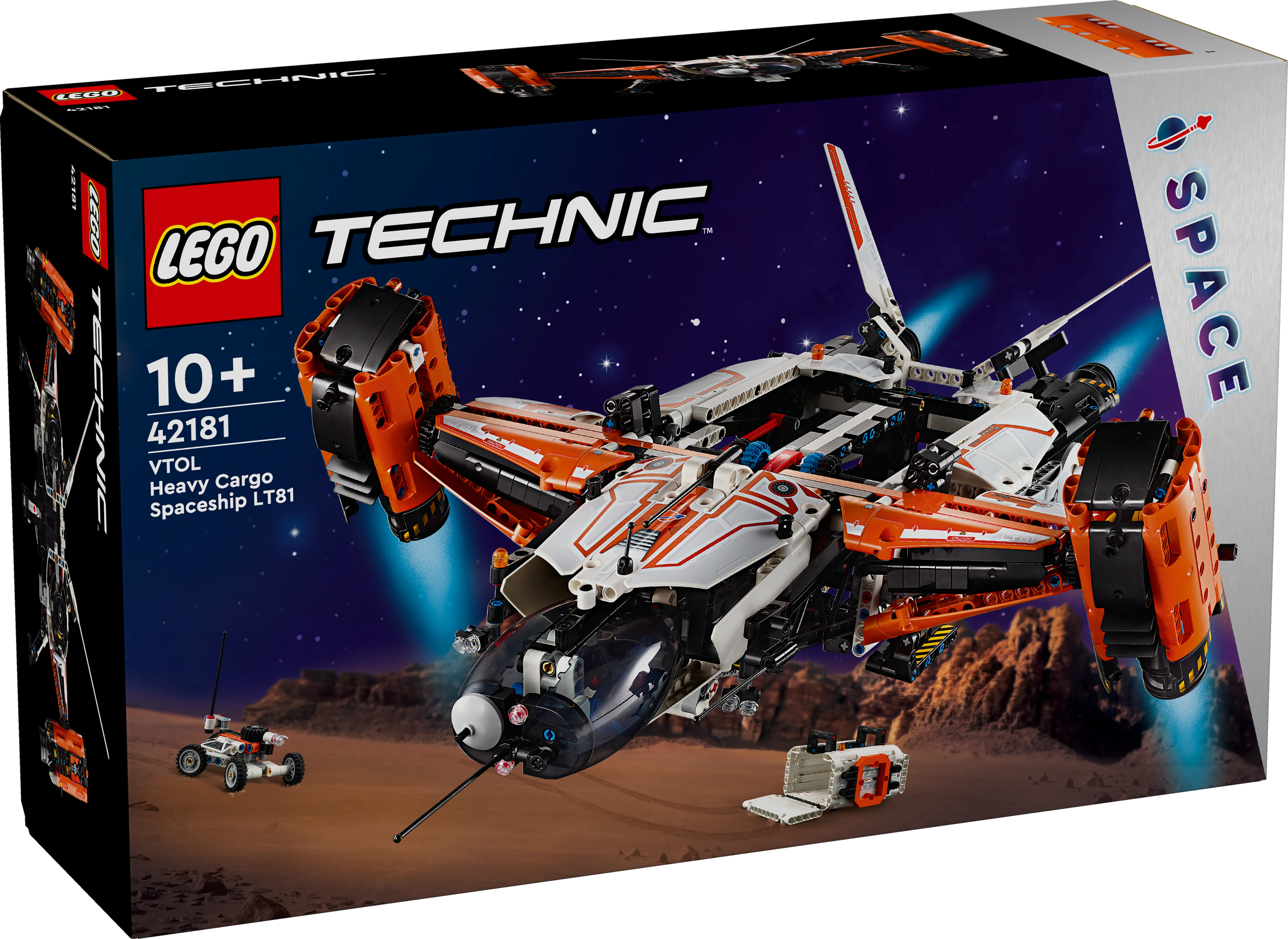 LEGO® 42181 Technic VTOL-Schwerlastraumfrachter LT81