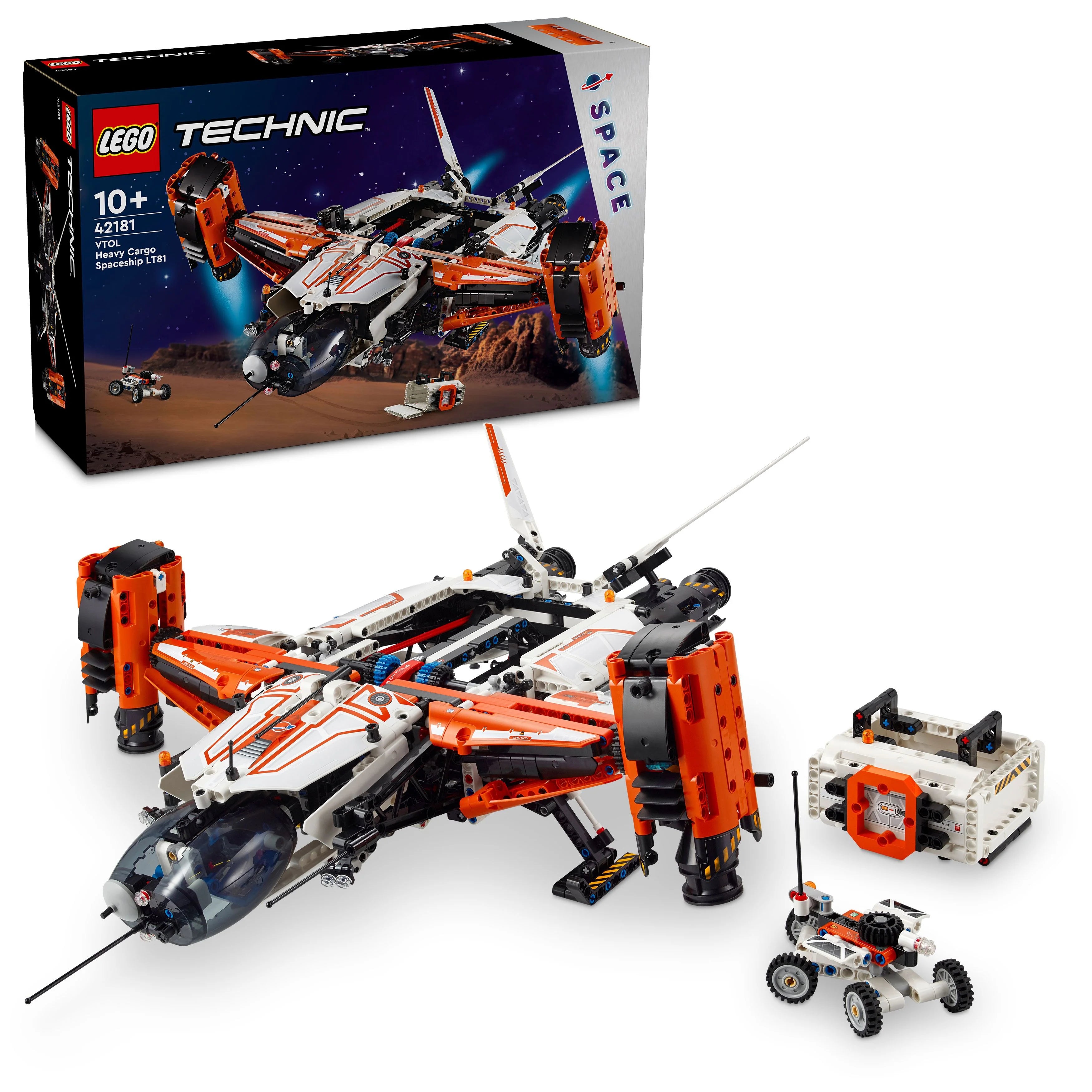 LEGO® 42181 Technic VTOL-Schwerlastraumfrachter LT81