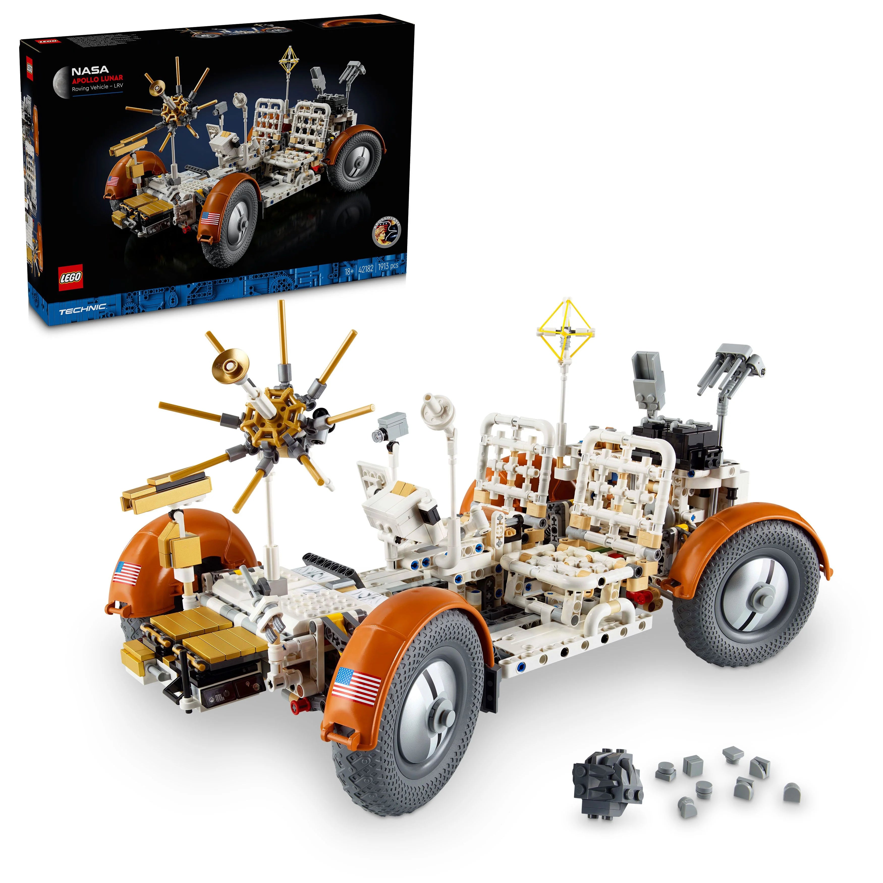 LEGO® 42182 Technic NASA Apollo Lunar Roving Vehicle (LRV)