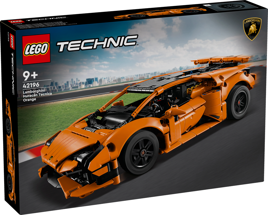 LEGO® 42196 Technic Lamborghini Huracán Tecnica Orange