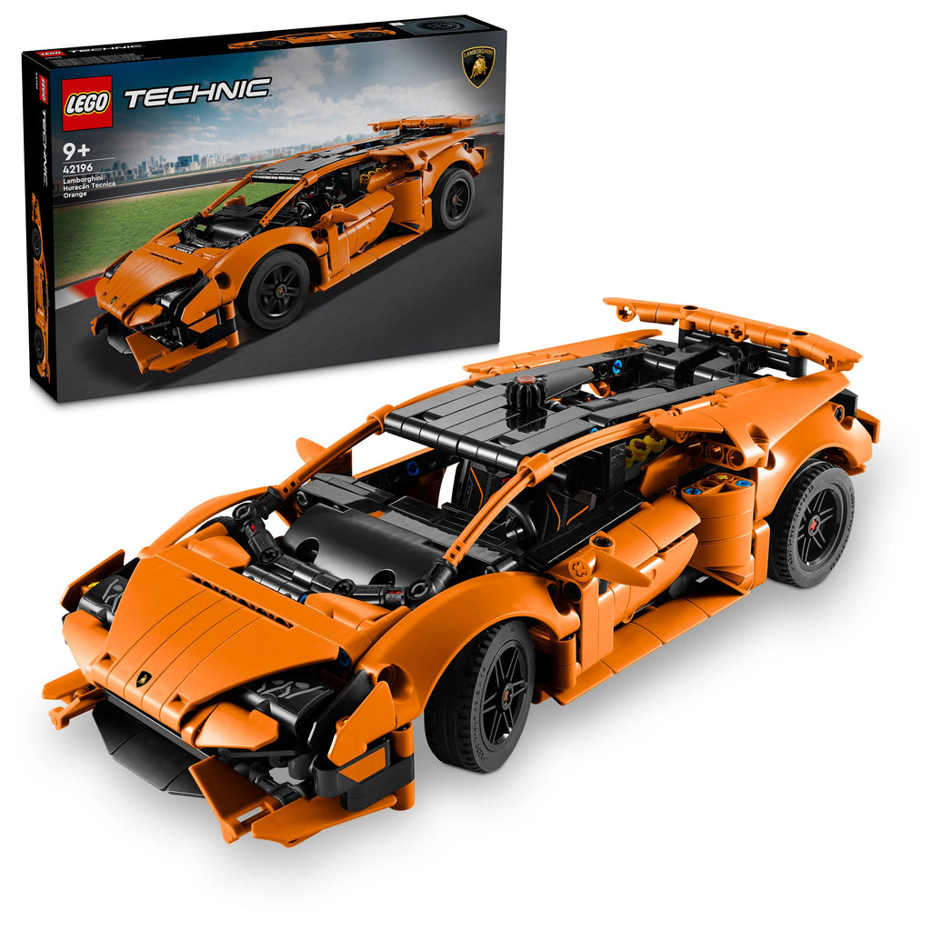 LEGO® 42196 Technic Lamborghini Huracán Tecnica Orange
