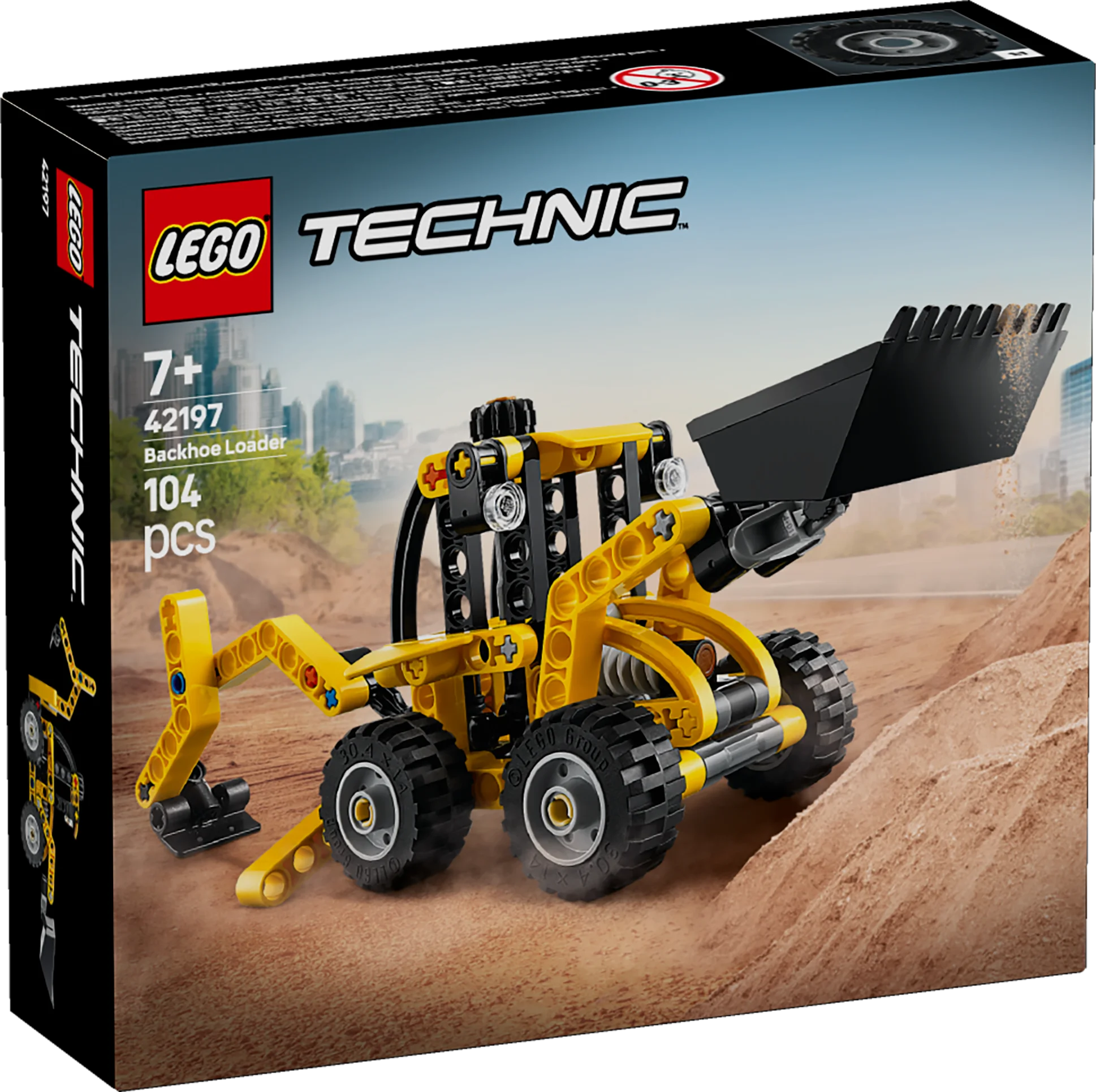 LEGO® 42197 Technic Baggerlader