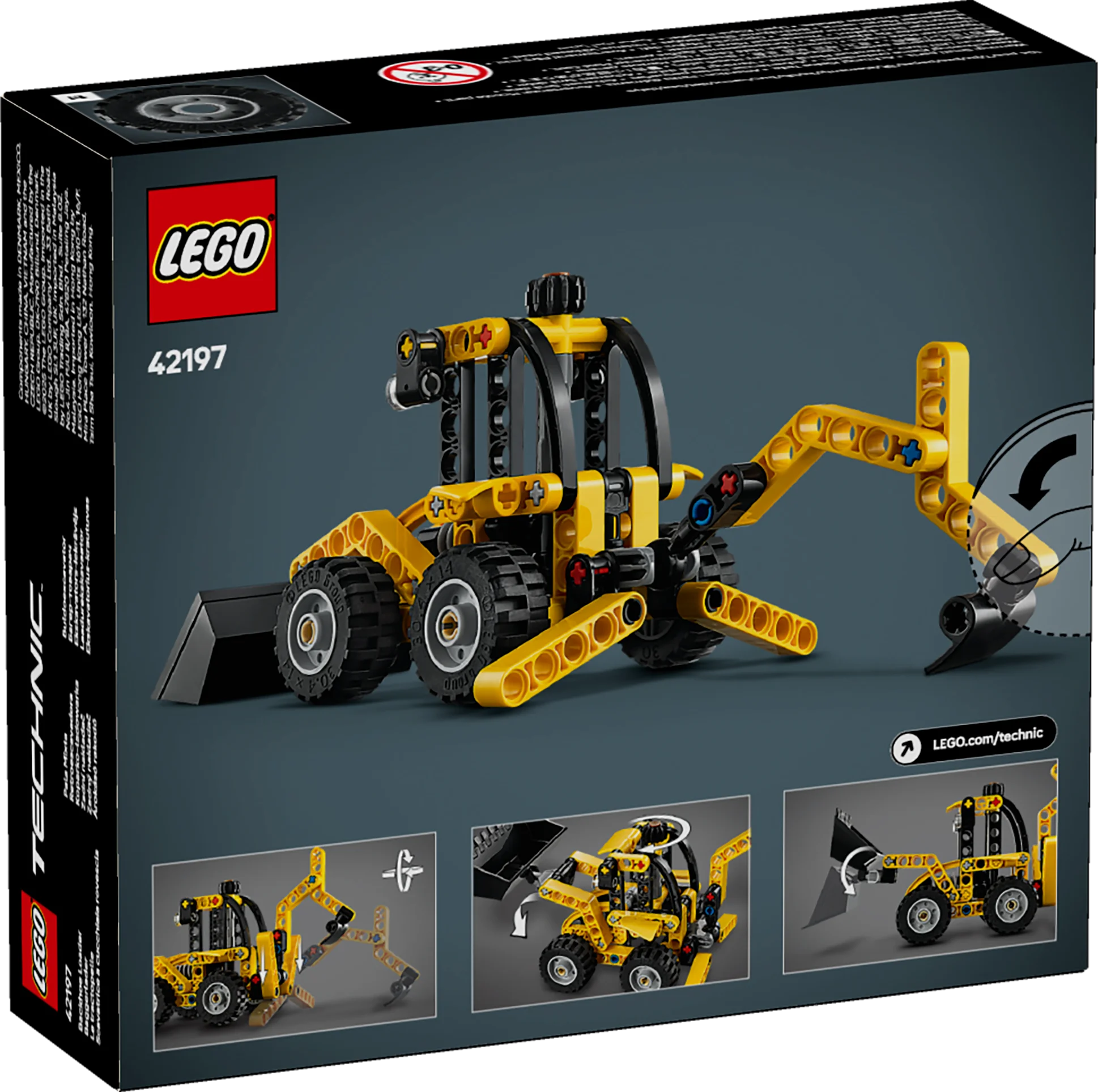 LEGO® 42197 Technic Baggerlader
