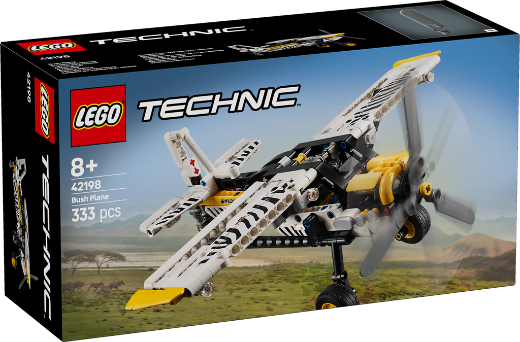LEGO® 42198 Technic Propellerflugzeug
