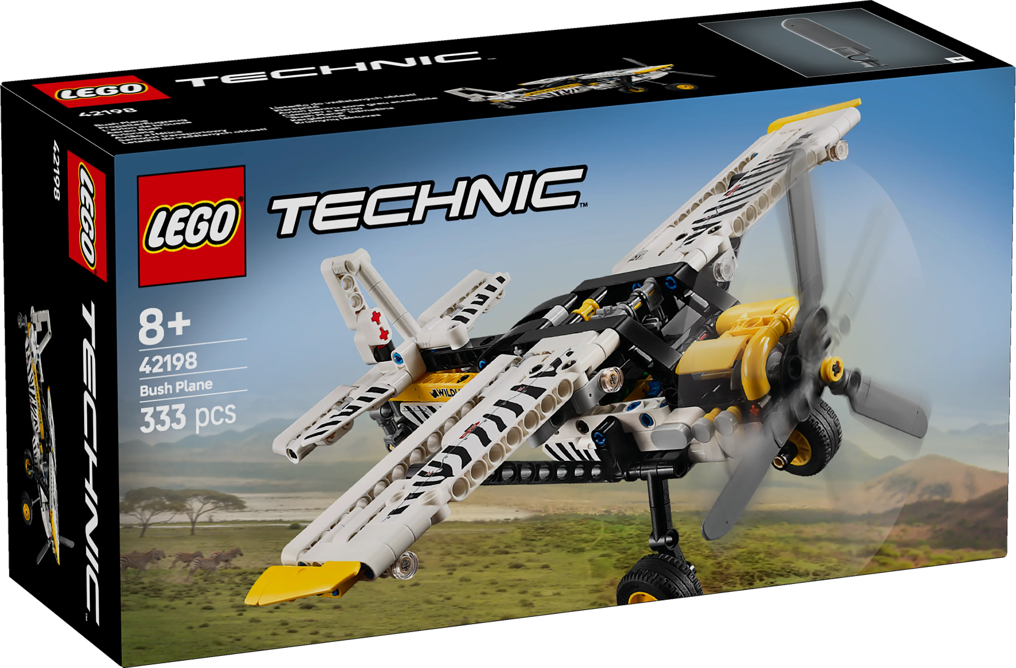 LEGO® 42198 Technic Propellerflugzeug