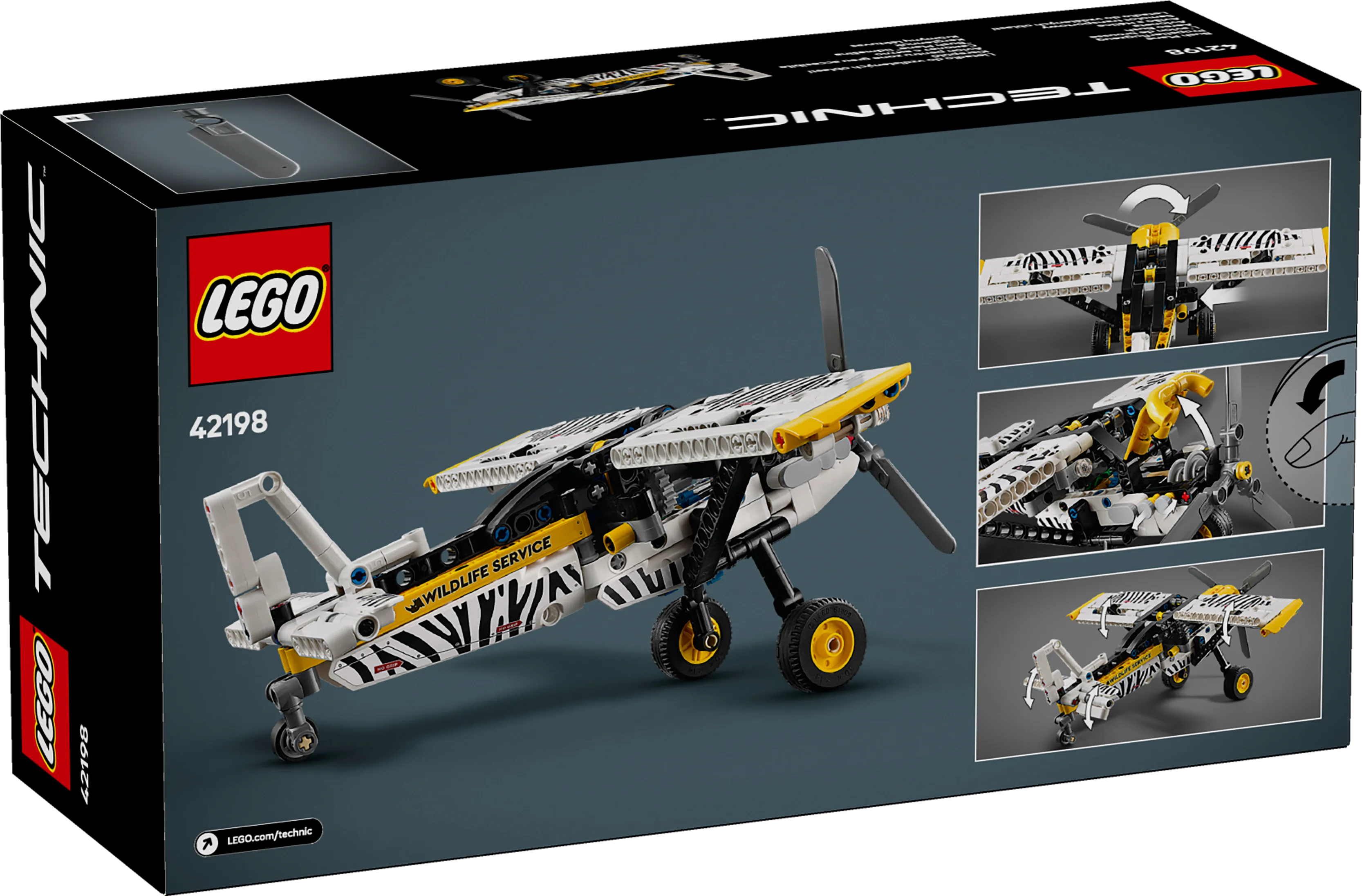 LEGO® 42198 Technic Propellerflugzeug