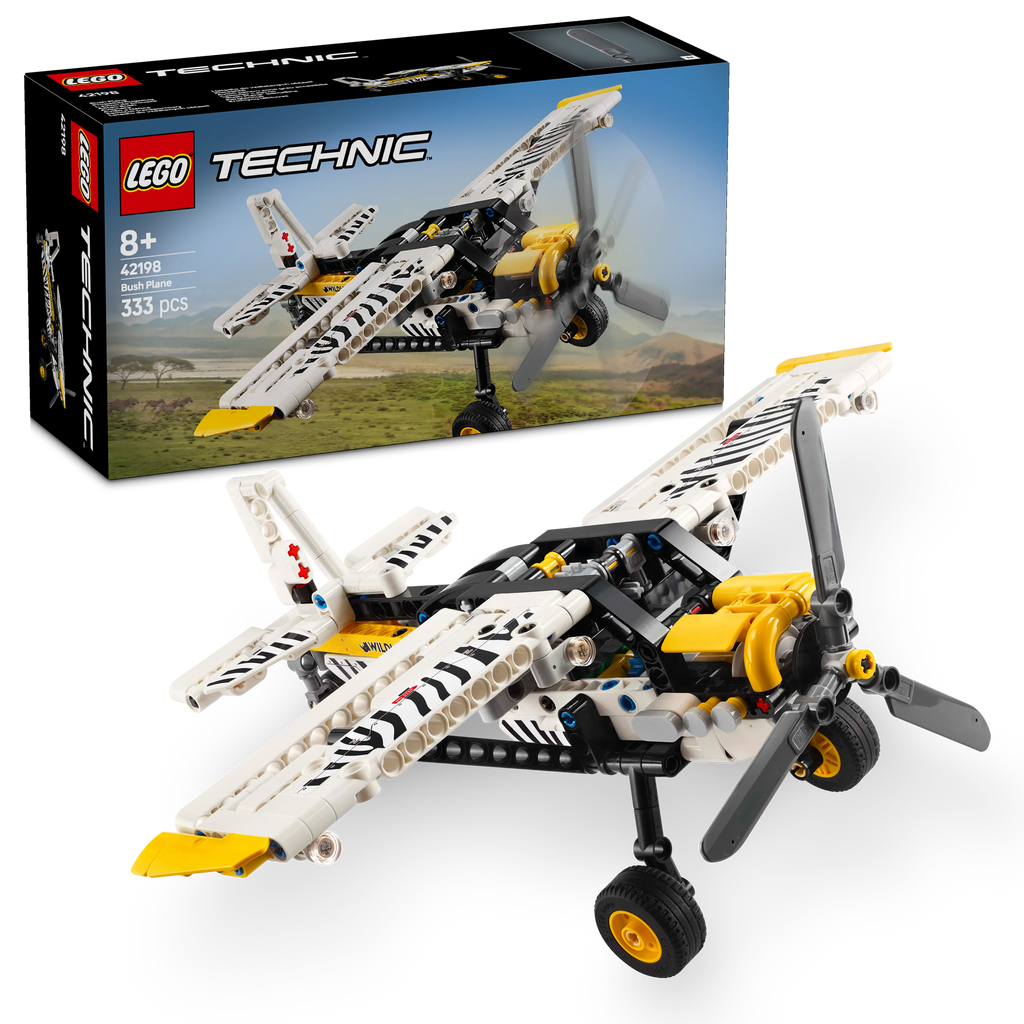 LEGO® 42198 Technic Propellerflugzeug