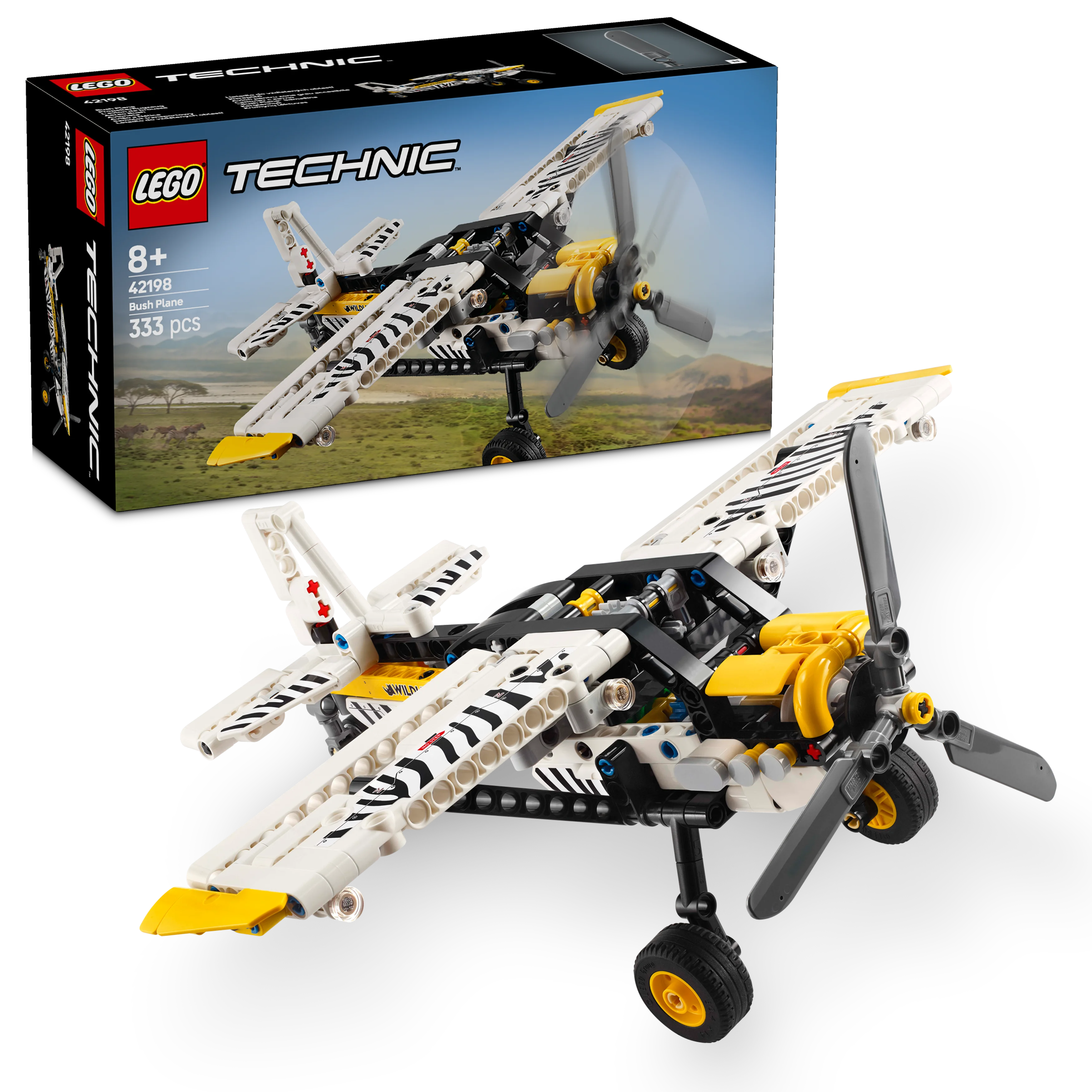 LEGO® 42198 Technic Propellerflugzeug