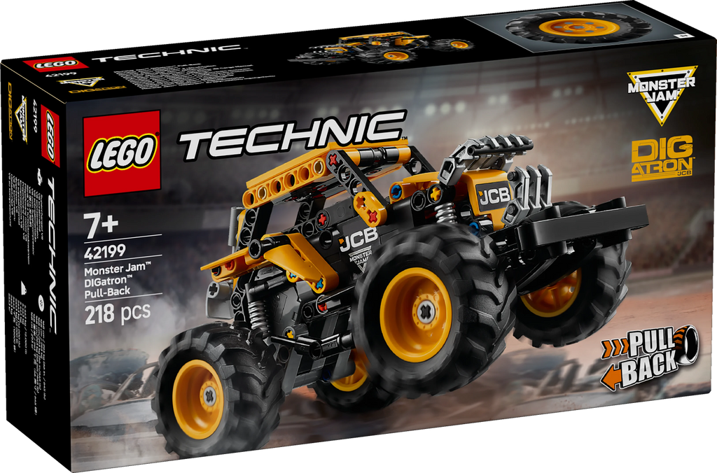 LEGO® 42199 Technic Monster Jam™ DIGatron™