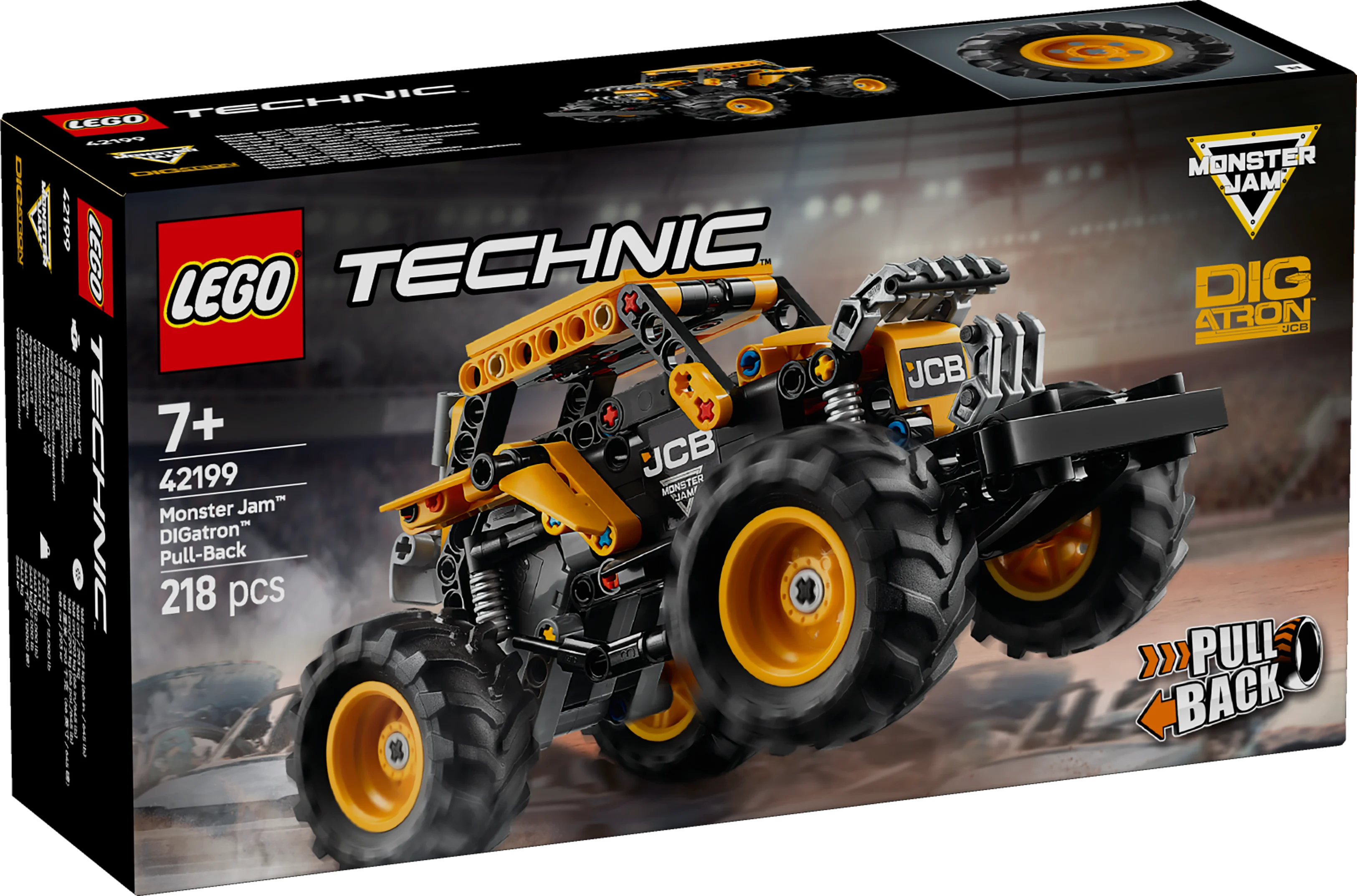 LEGO® 42199 Technic Monster Jam™ DIGatron™