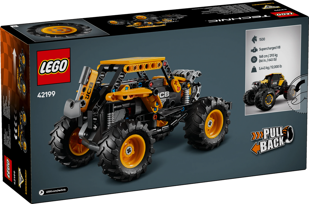 LEGO® 42199 Technic Monster Jam™ DIGatron™