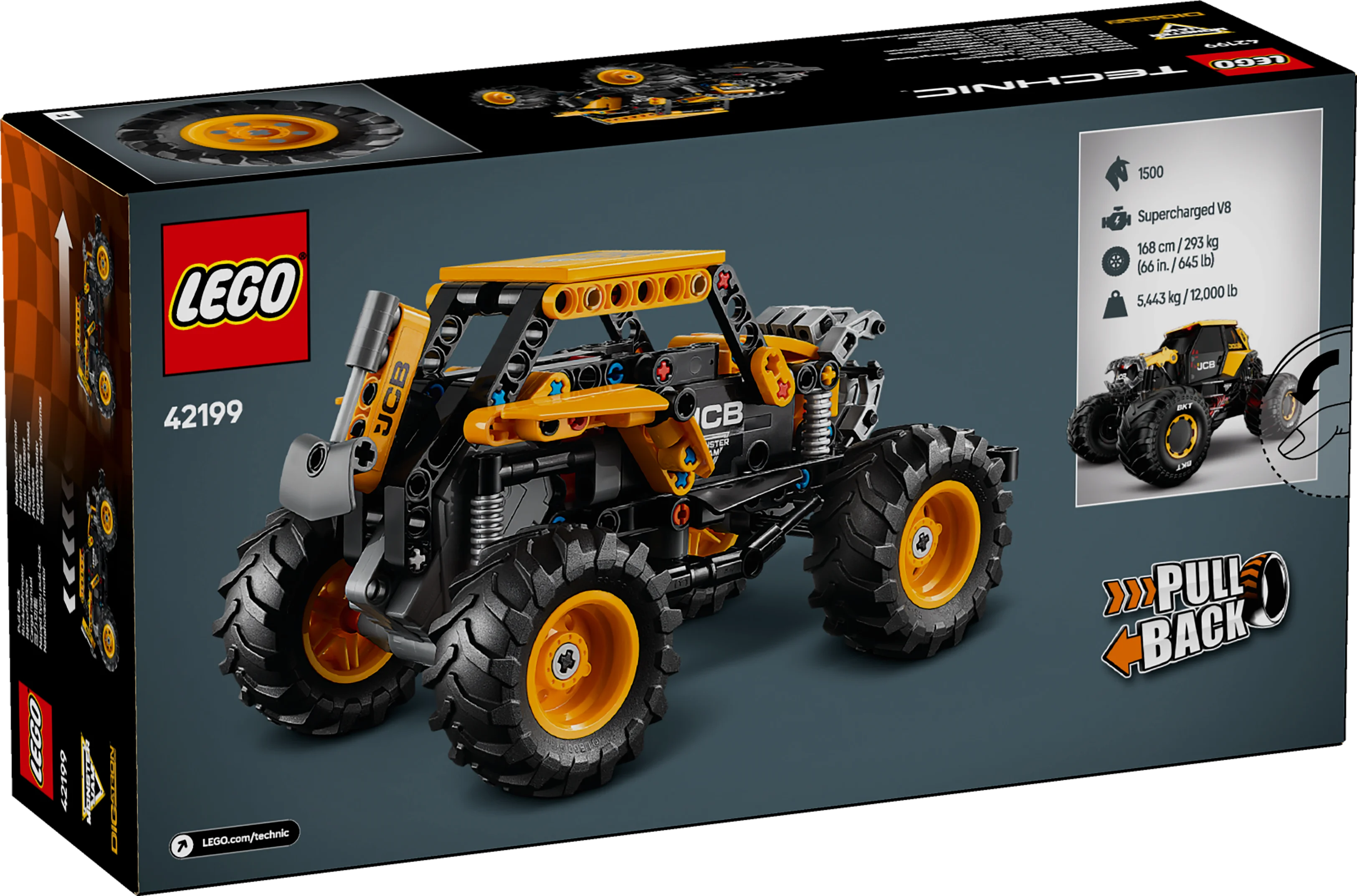 LEGO® 42199 Technic Monster Jam™ DIGatron™