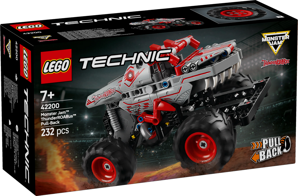 LEGO® 42200 Technic Monster Jam™ ThunderROARus™