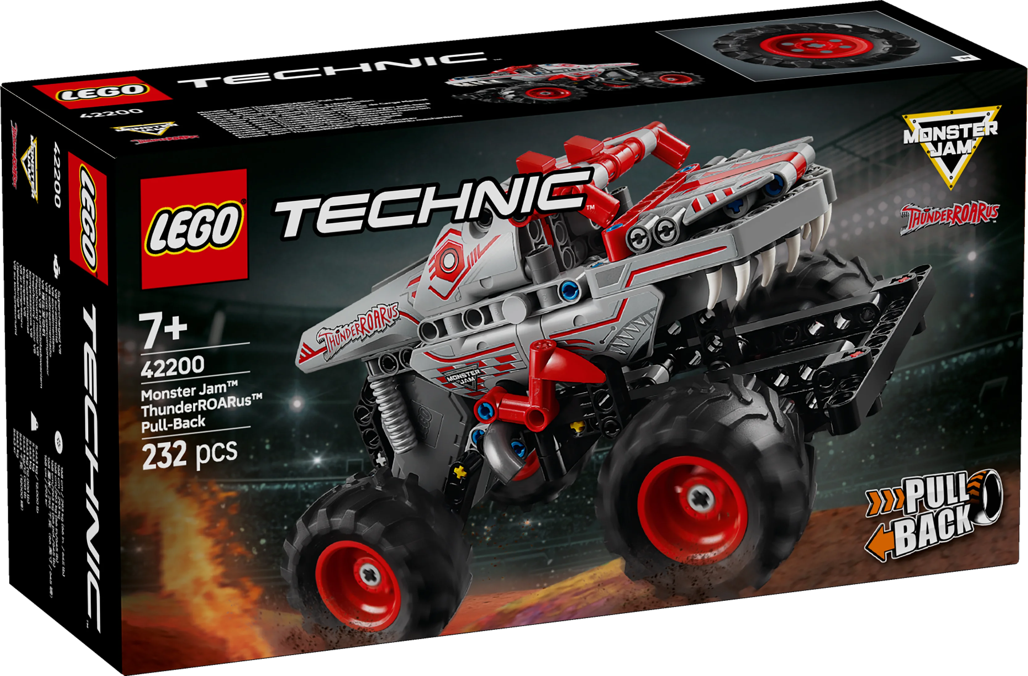 LEGO® 42200 Technic Monster Jam™ ThunderROARus™