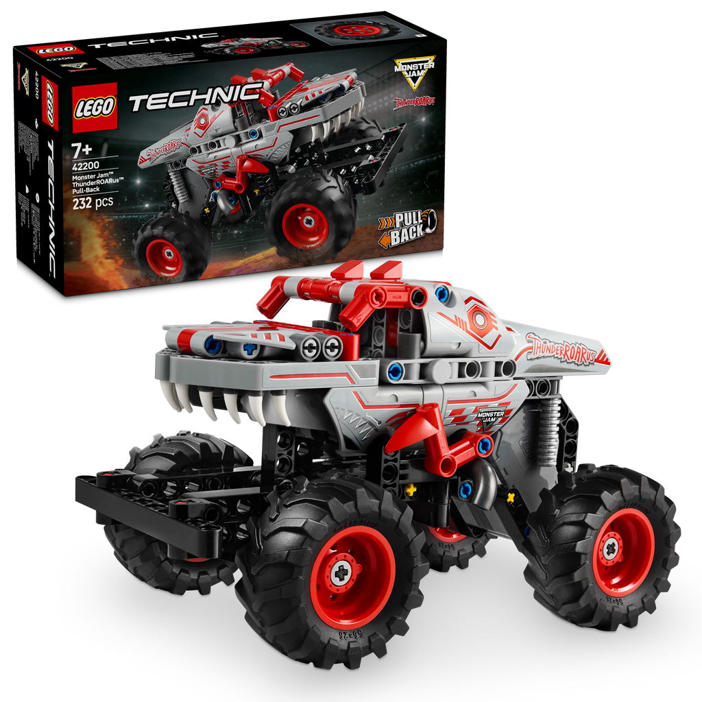 LEGO® 42200 Technic Monster Jam™ ThunderROARus™